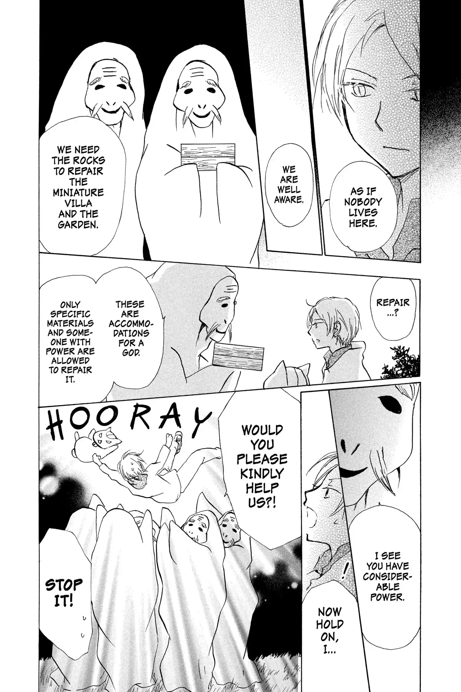 Read Natsume Yuujinchou Manga Online