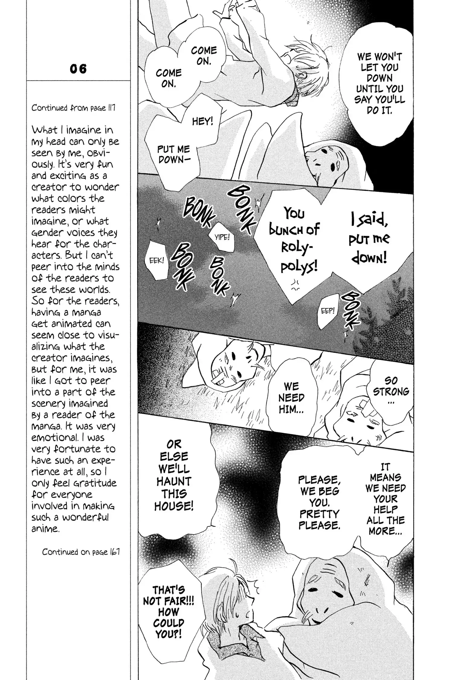 Read Natsume Yuujinchou Manga Online