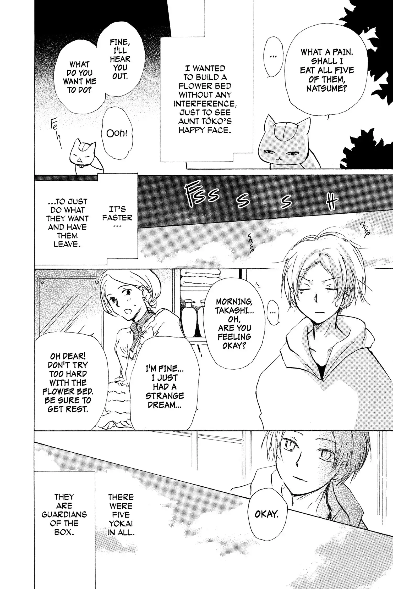 Read Natsume Yuujinchou Manga Online