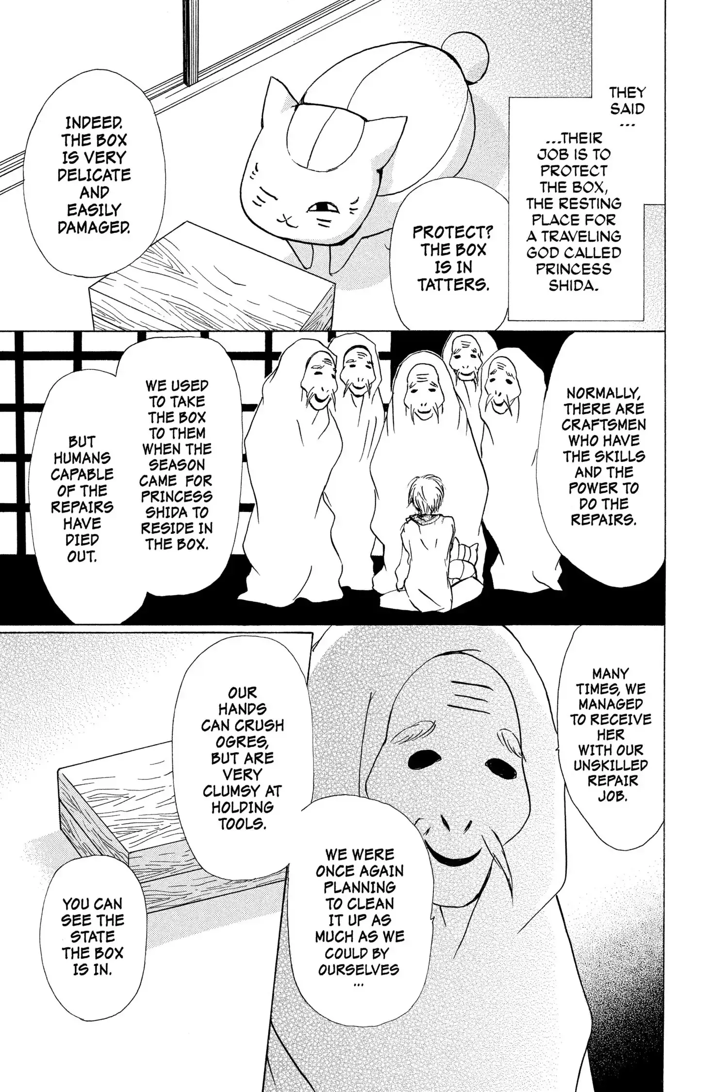 Read Natsume Yuujinchou Manga Online