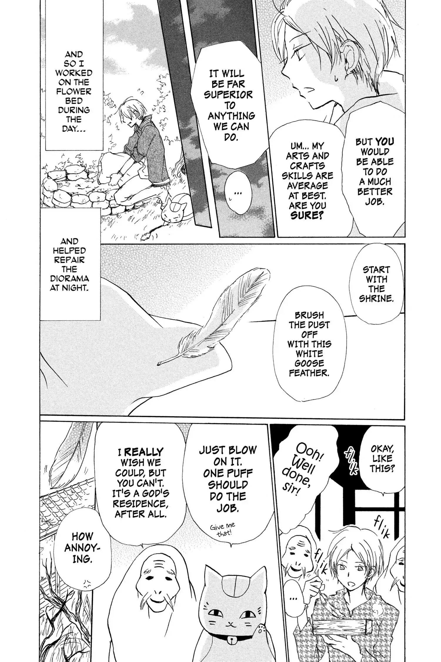 Read Natsume Yuujinchou Manga Online