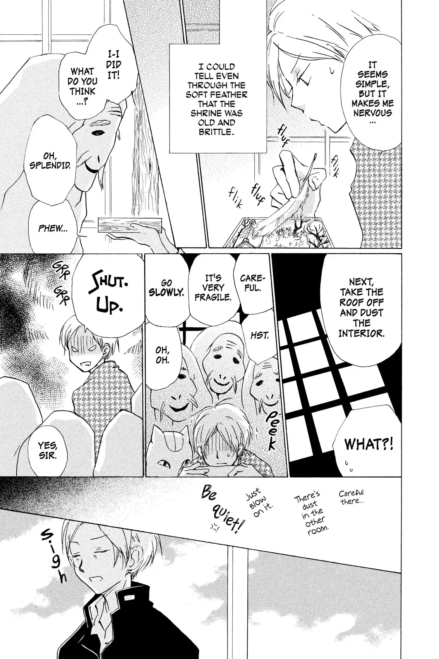 Read Natsume Yuujinchou Manga Online