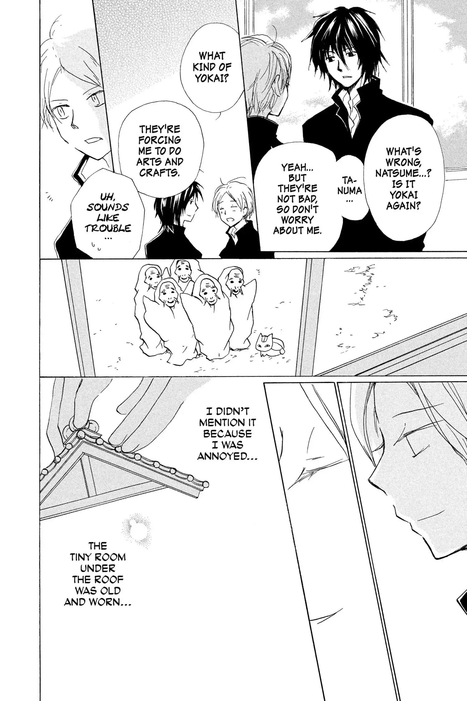 Read Natsume Yuujinchou Manga Online