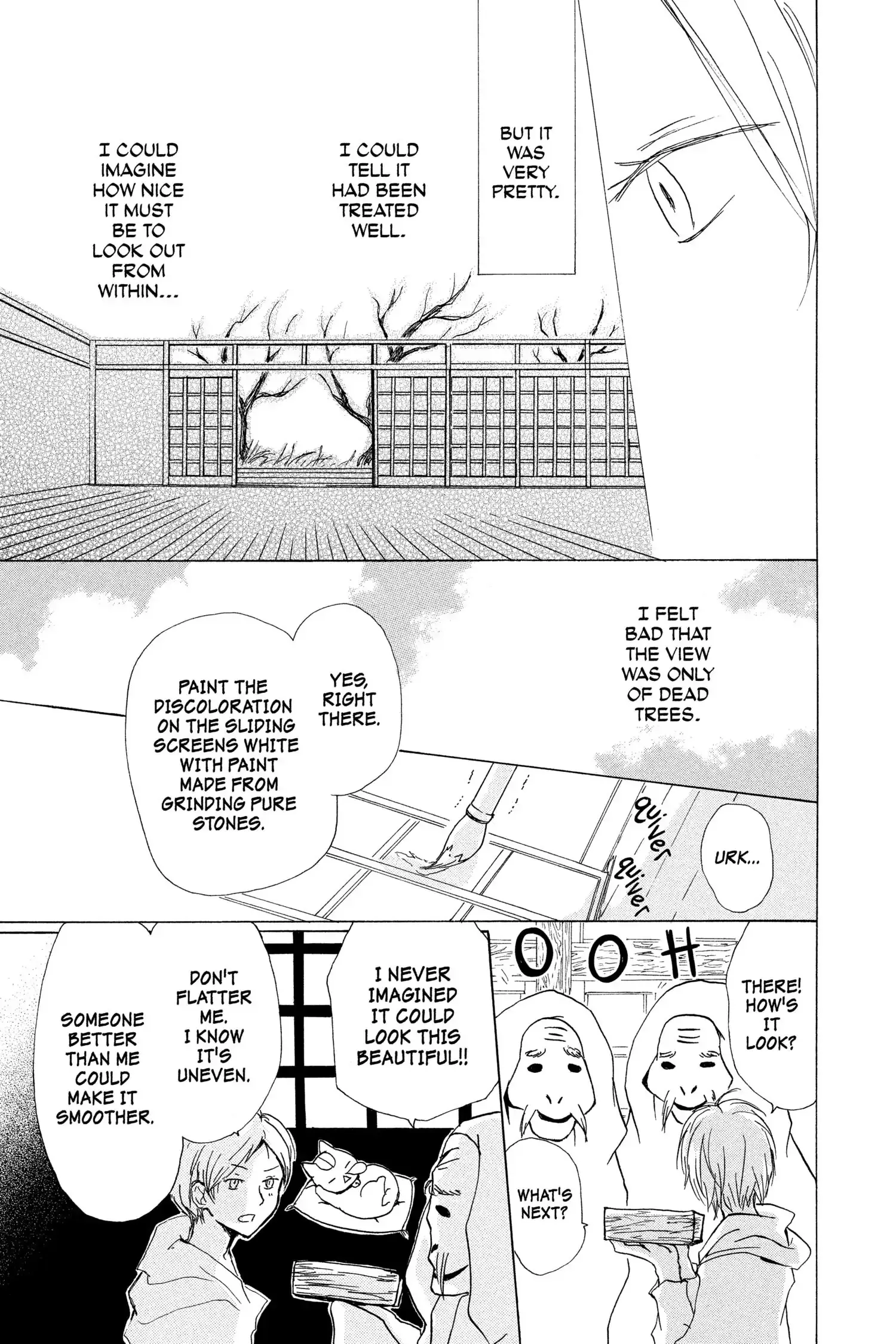 Read Natsume Yuujinchou Manga Online