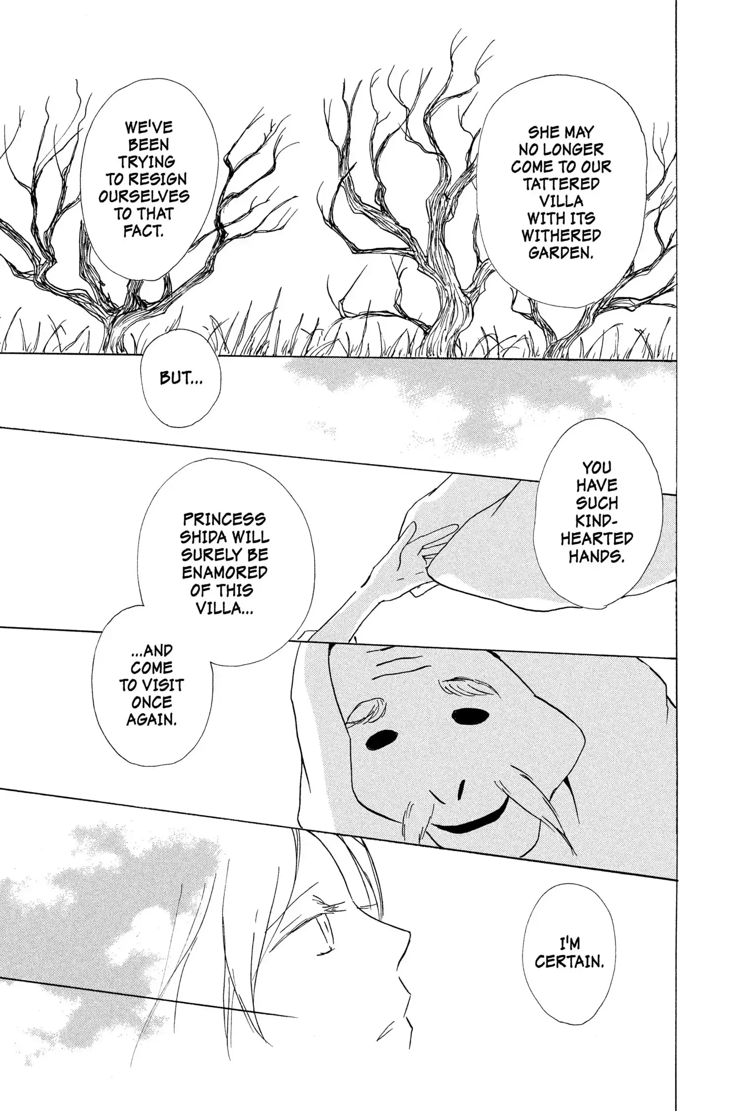Read Natsume Yuujinchou Manga Online