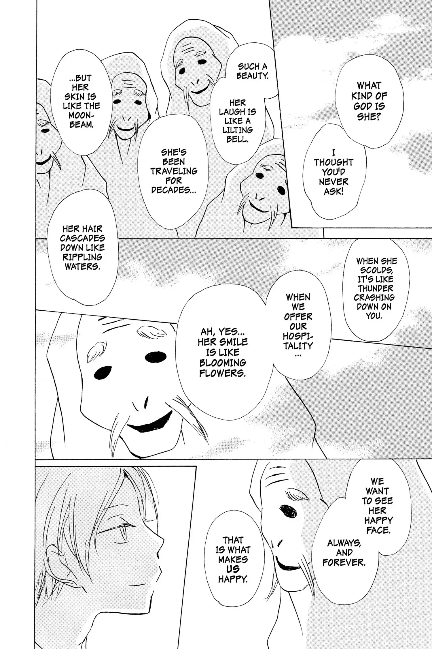 Read Natsume Yuujinchou Manga Online