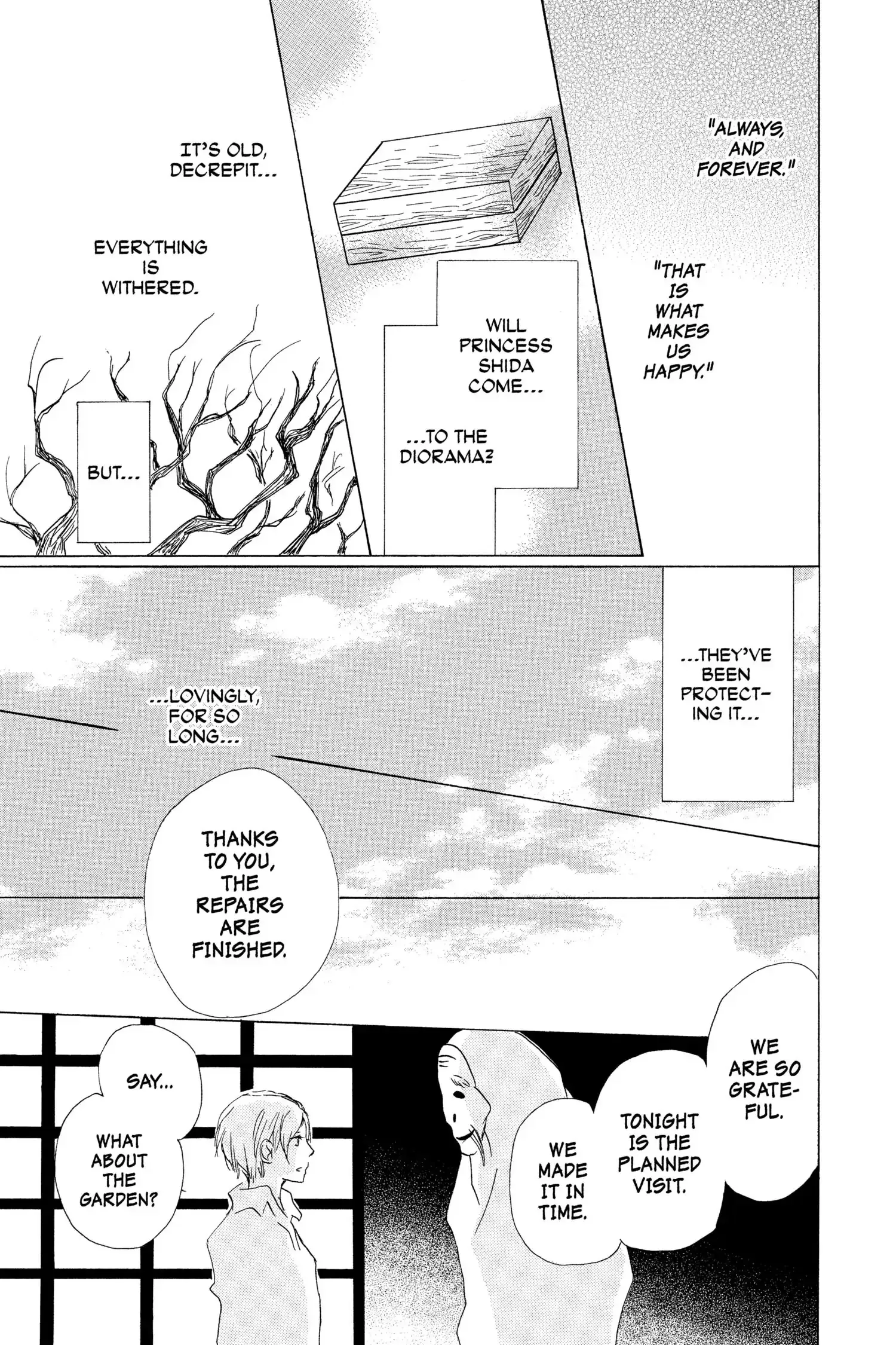 Read Natsume Yuujinchou Manga Online