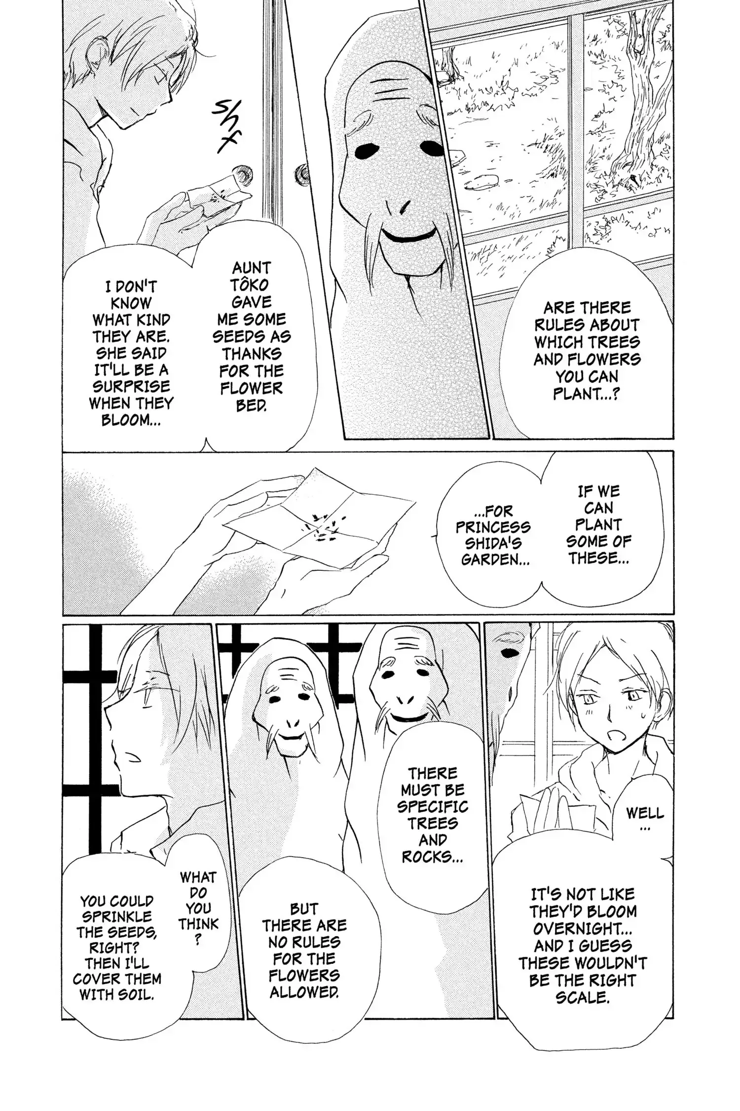 Read Natsume Yuujinchou Manga Online