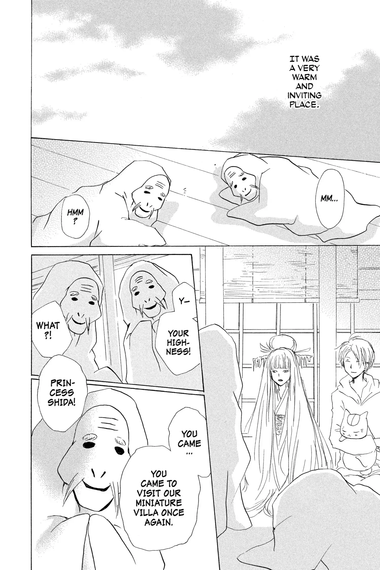 Read Natsume Yuujinchou Manga Online