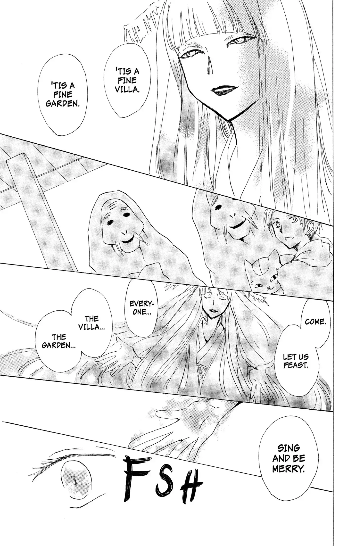 Read Natsume Yuujinchou Manga Online