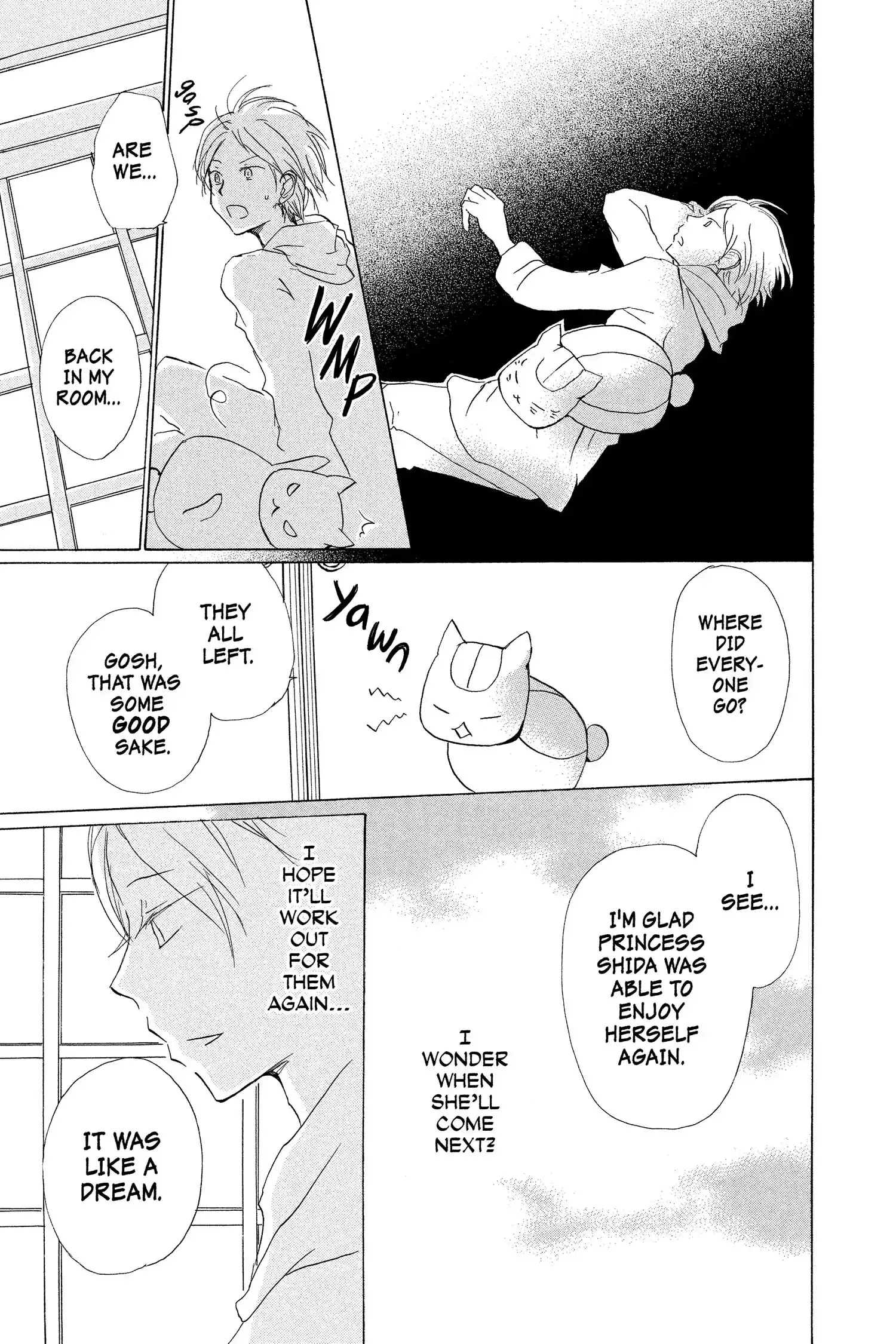 Read Natsume Yuujinchou Manga Online
