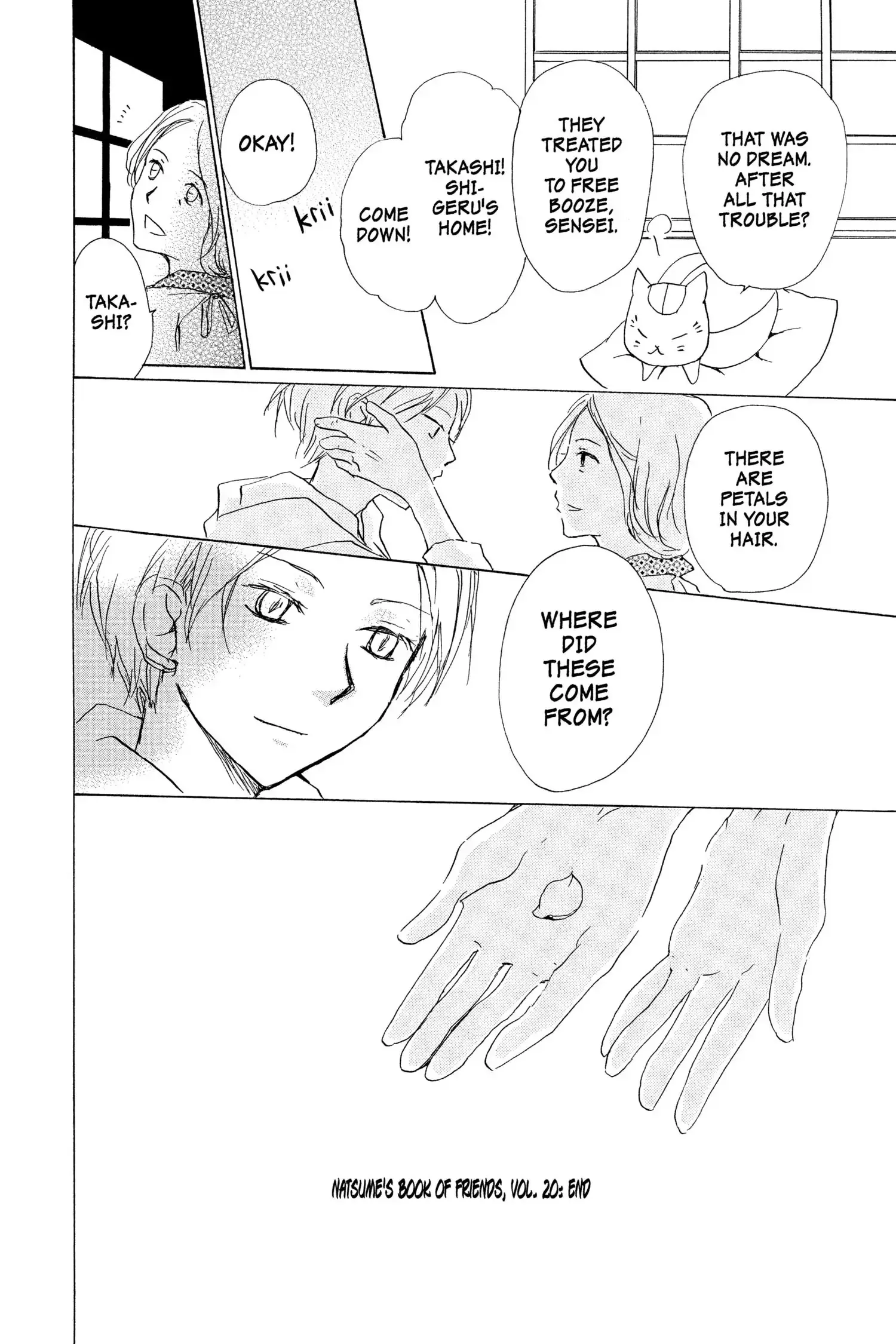 Read Natsume Yuujinchou Manga Online