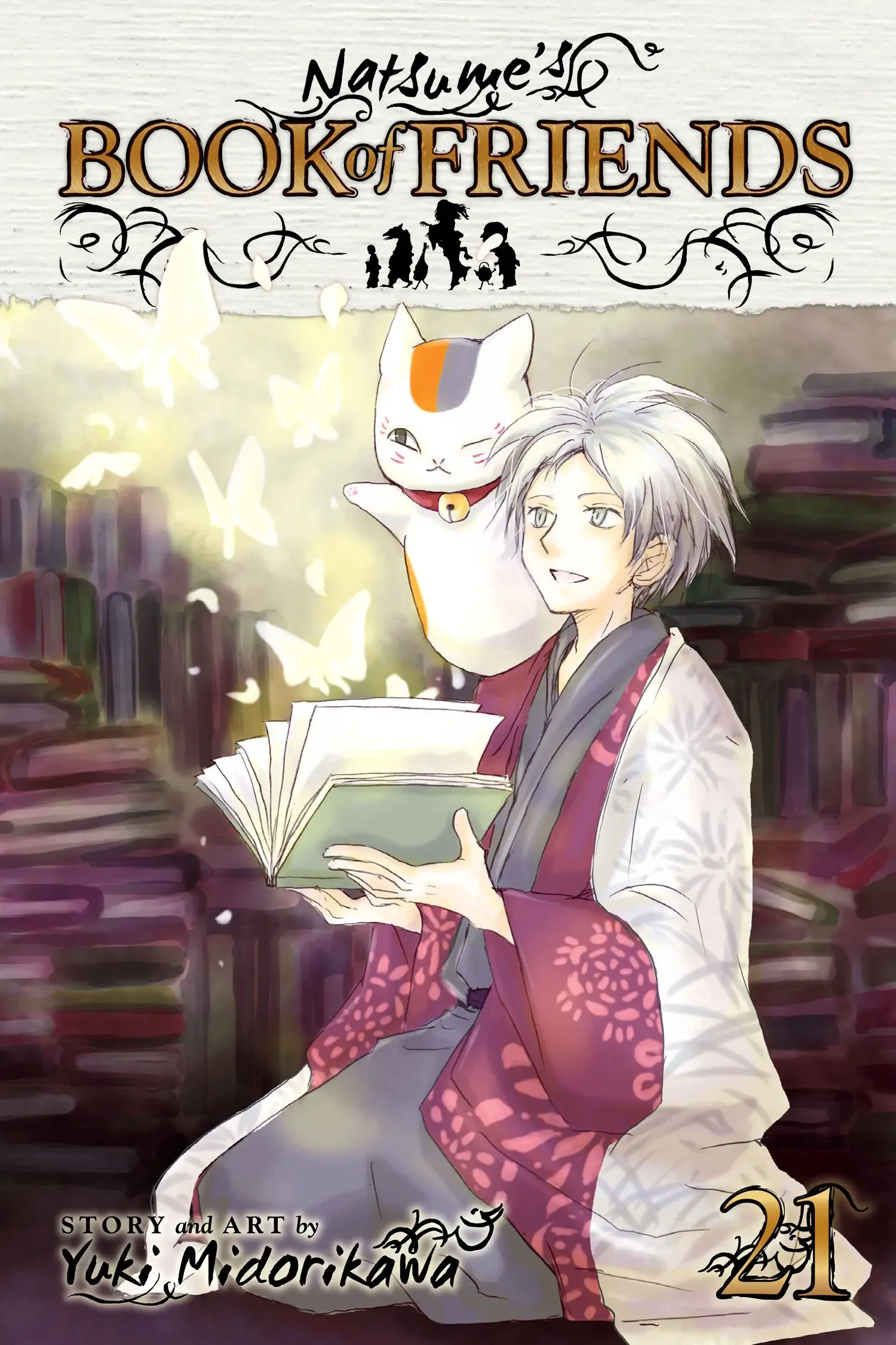 Read Natsume Yuujinchou Manga Online