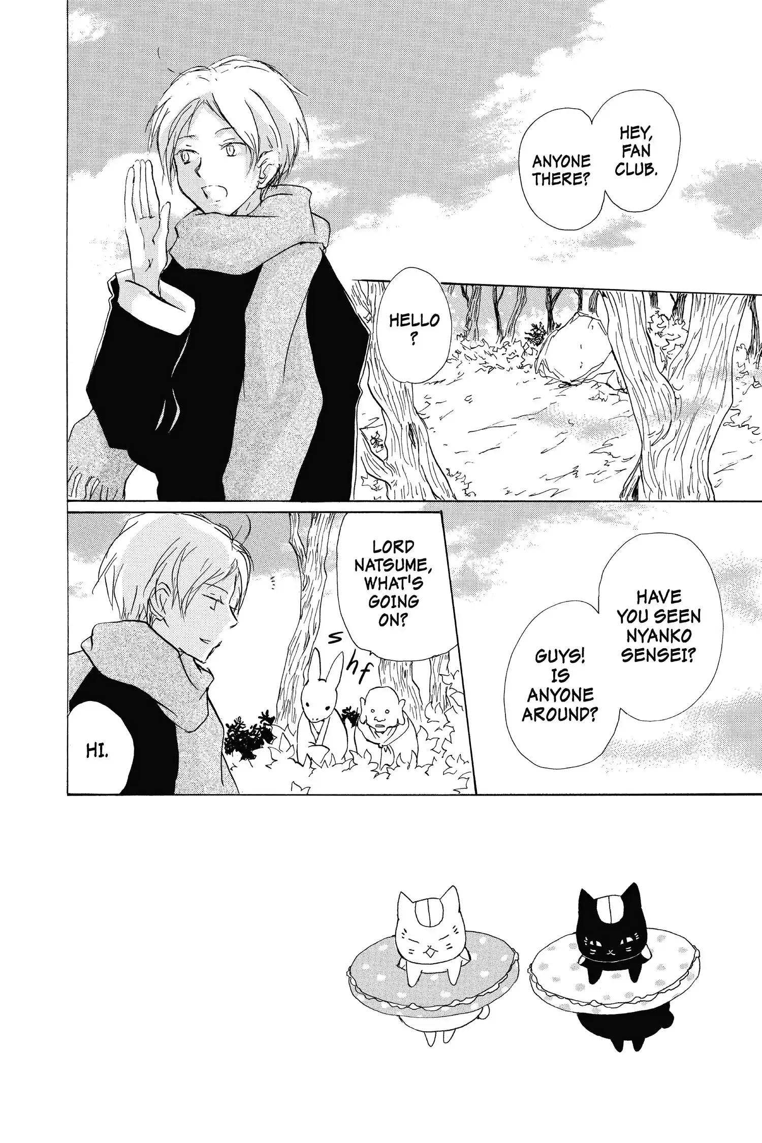 Read Natsume Yuujinchou Manga Online