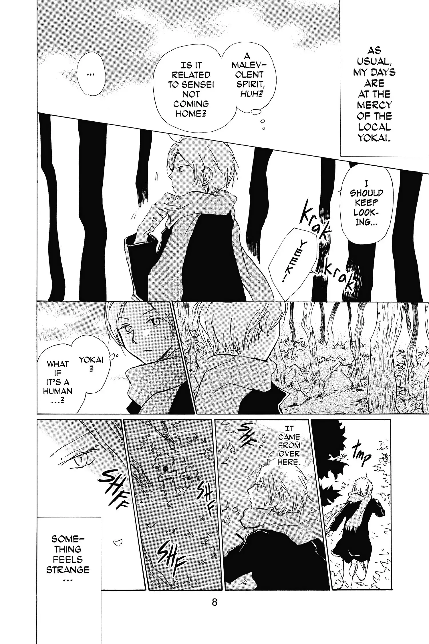 Read Natsume Yuujinchou Manga Online