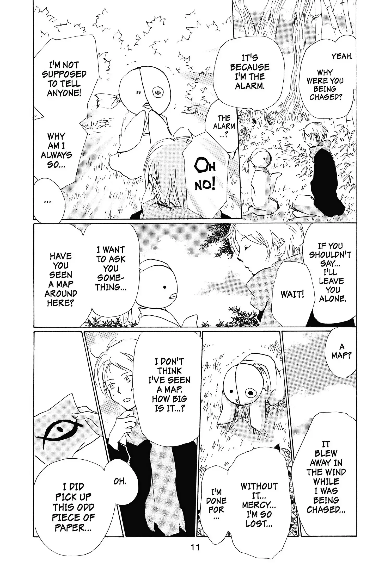 Read Natsume Yuujinchou Manga Online