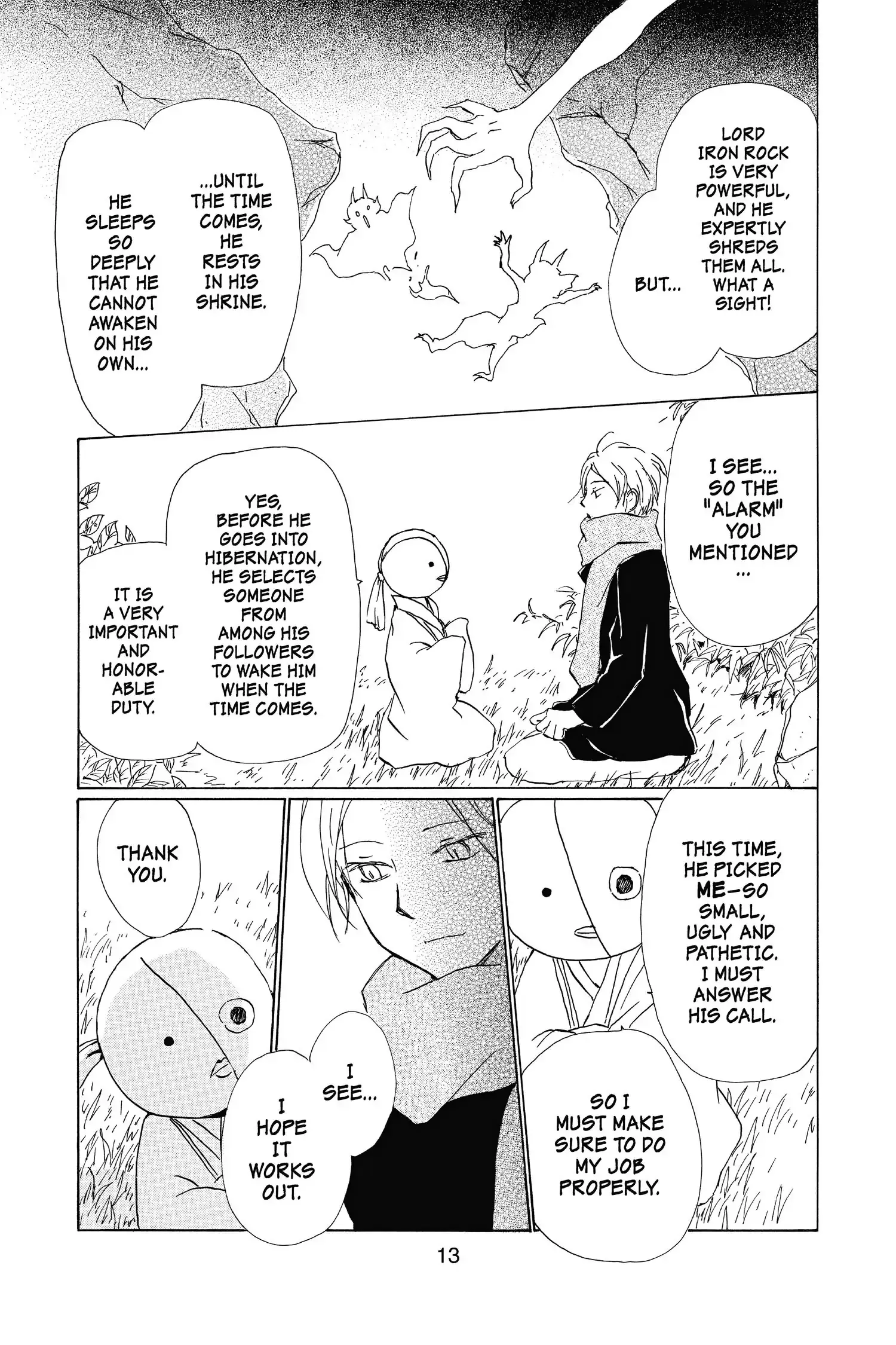 Read Natsume Yuujinchou Manga Online