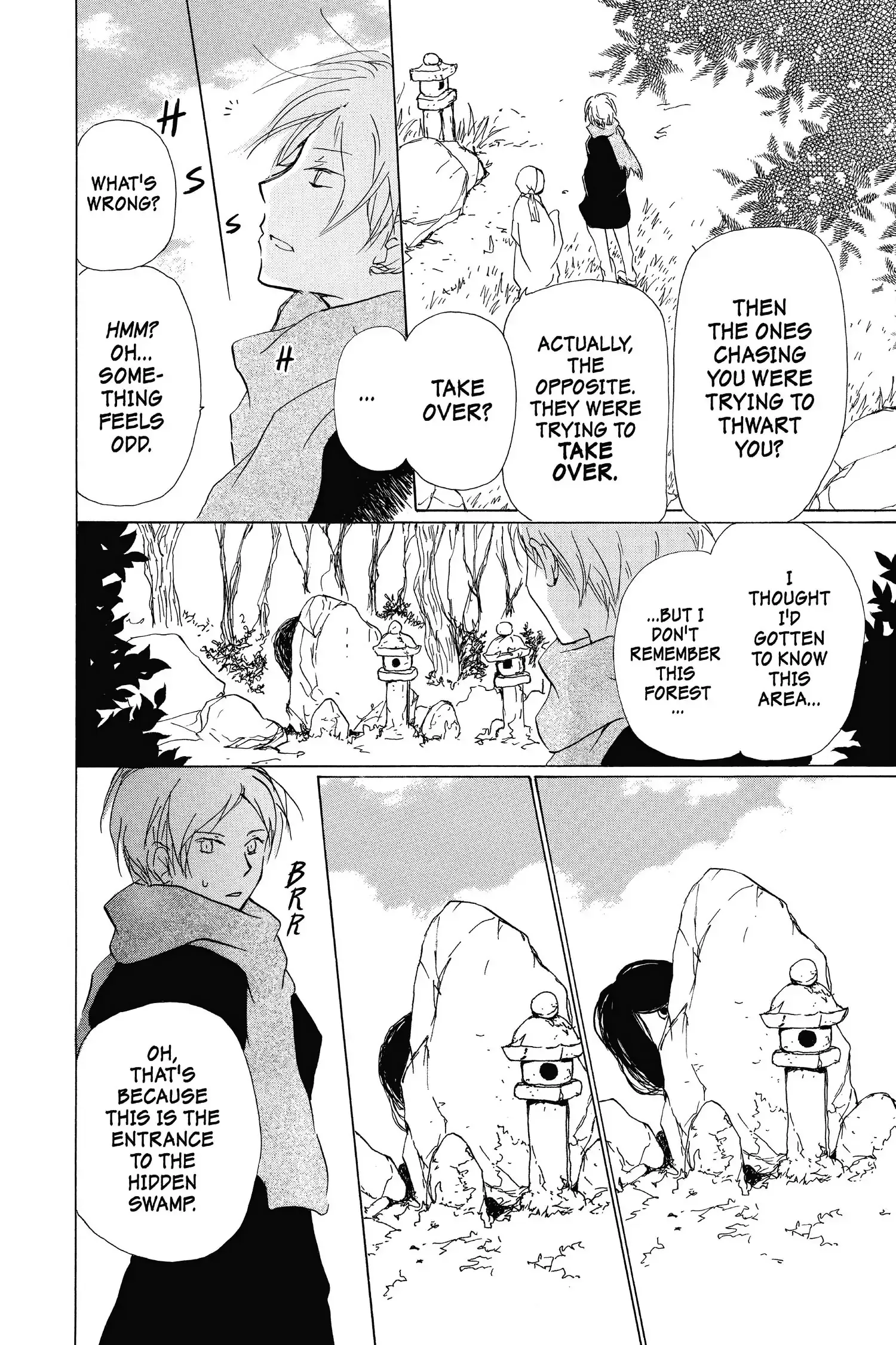 Read Natsume Yuujinchou Manga Online