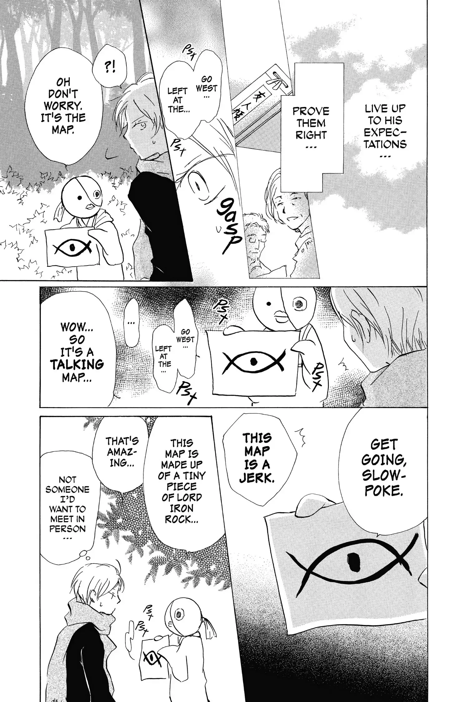 Read Natsume Yuujinchou Manga Online