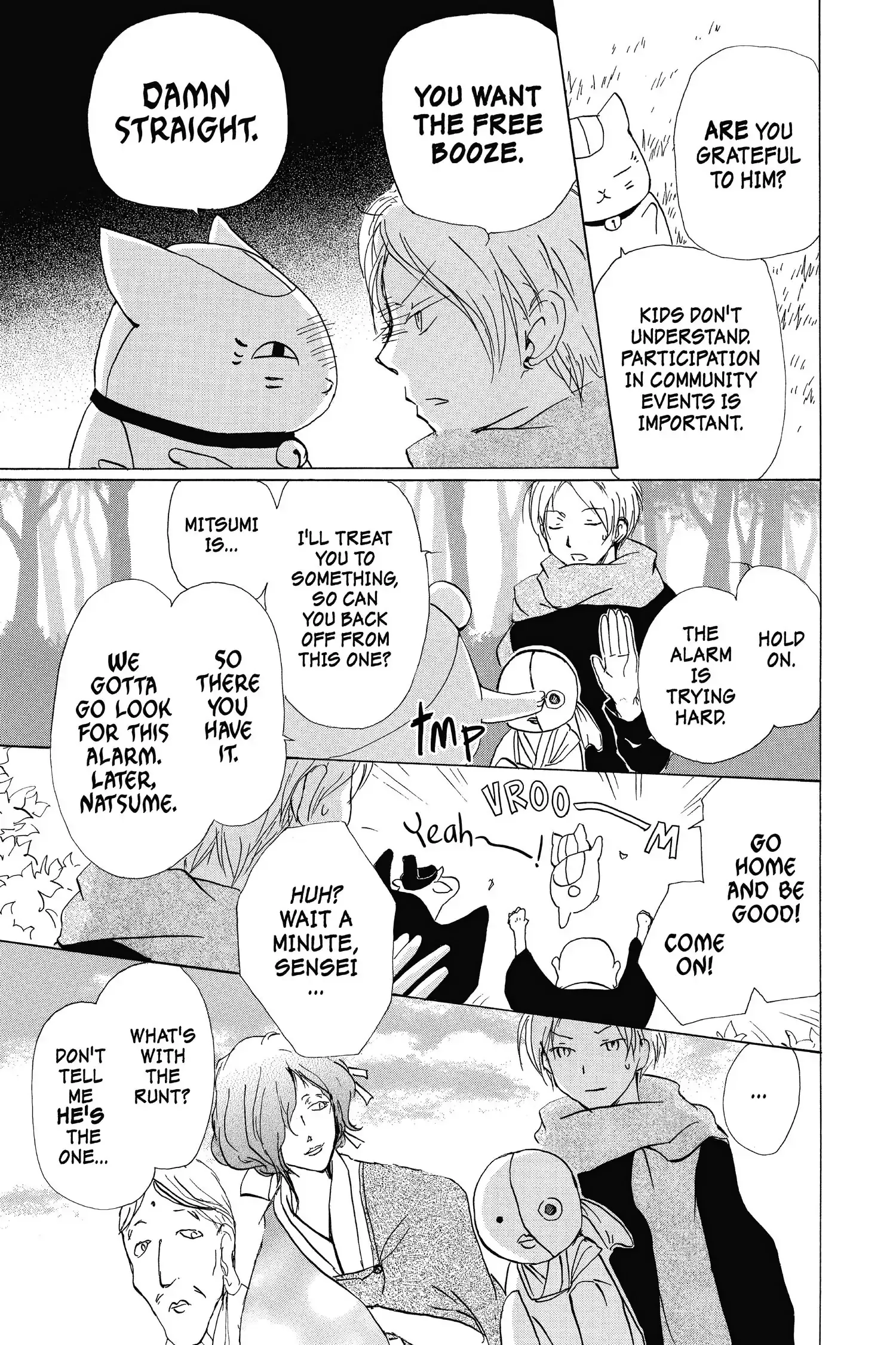 Read Natsume Yuujinchou Manga Online