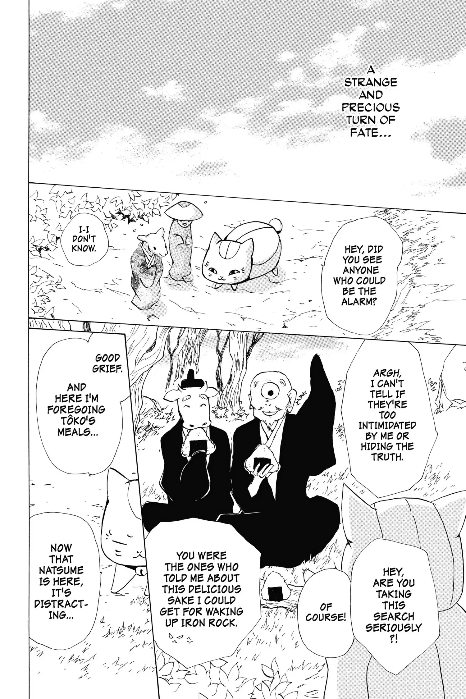 Read Natsume Yuujinchou Manga Online