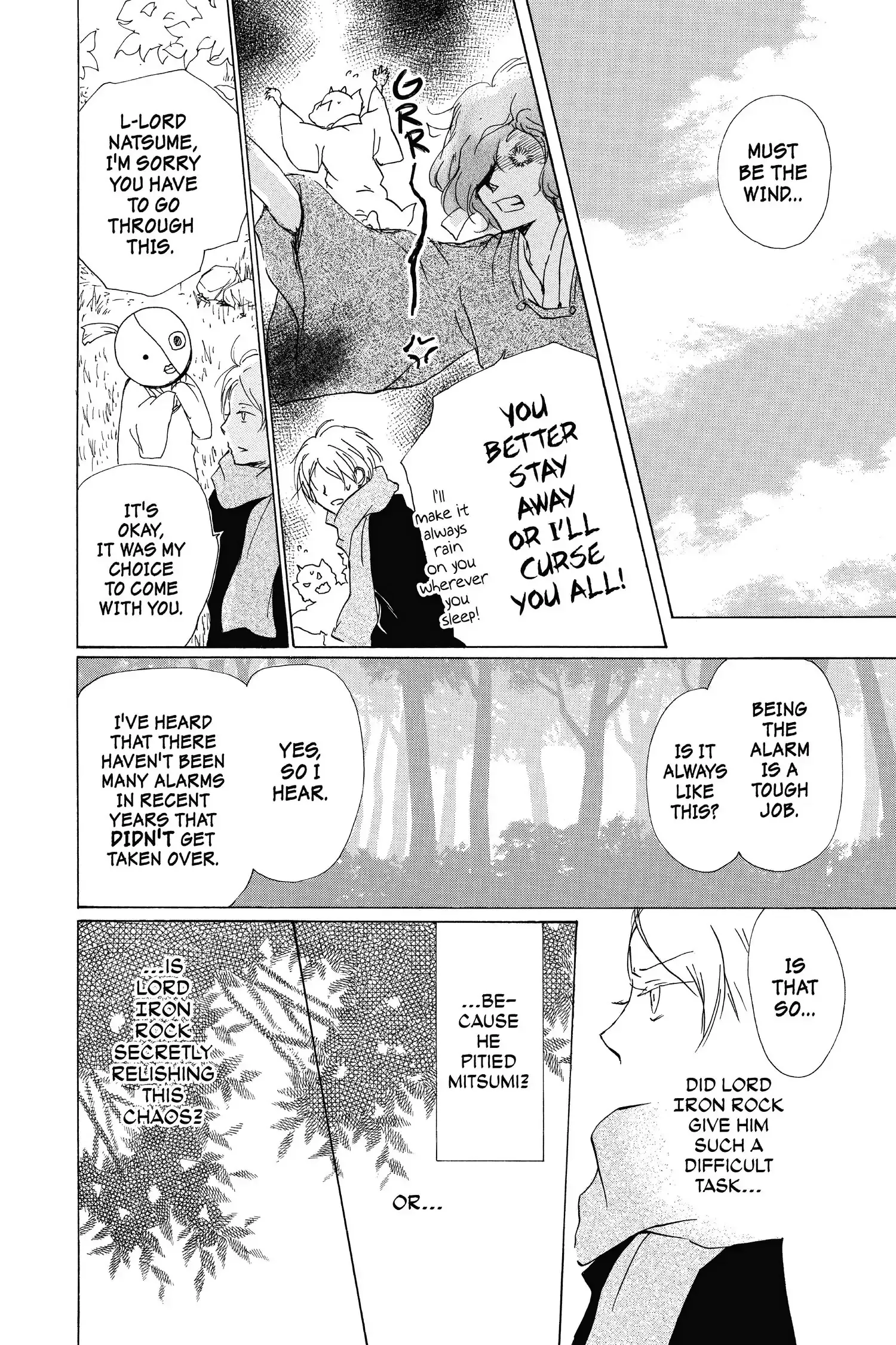 Read Natsume Yuujinchou Manga Online