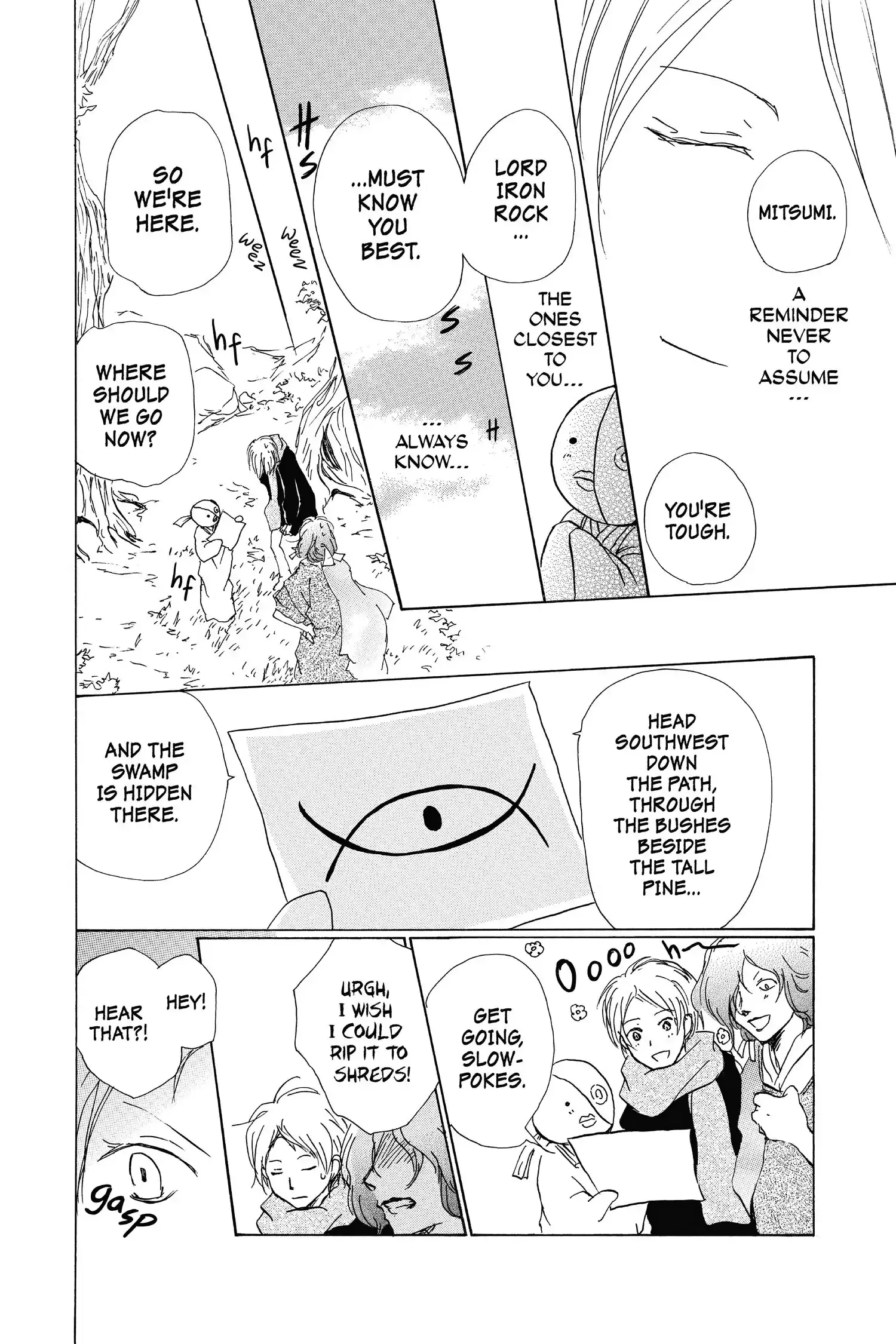 Read Natsume Yuujinchou Manga Online