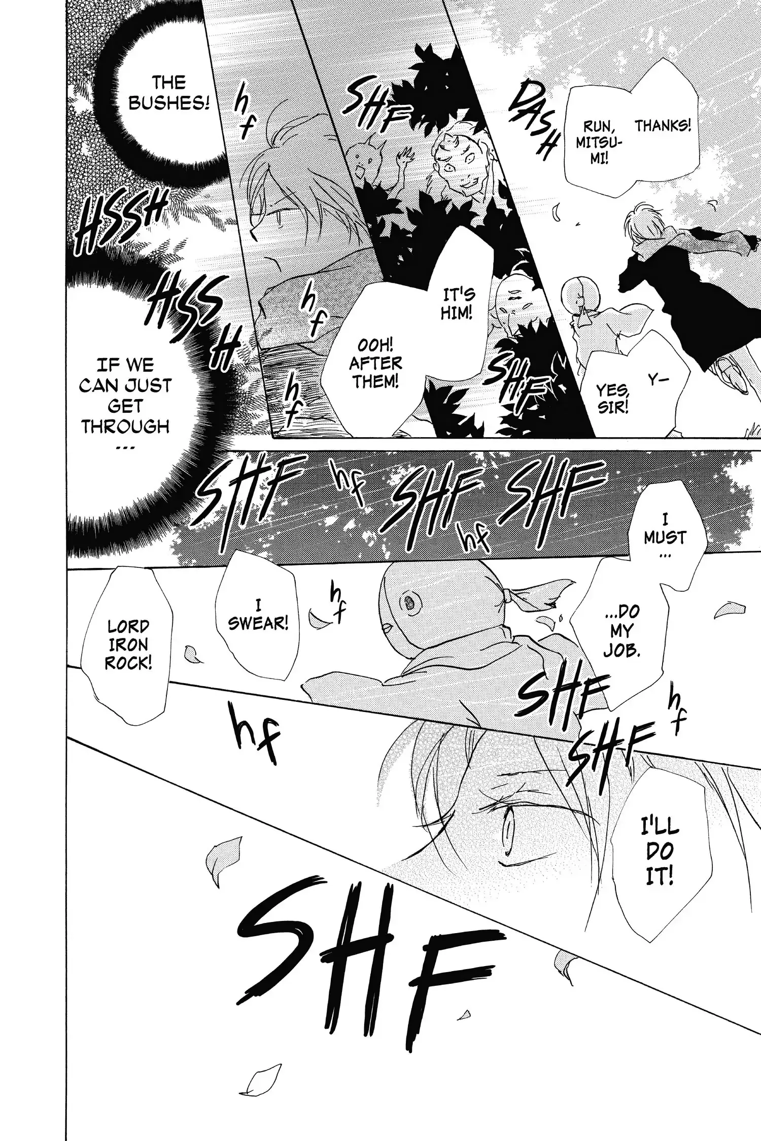 Read Natsume Yuujinchou Manga Online