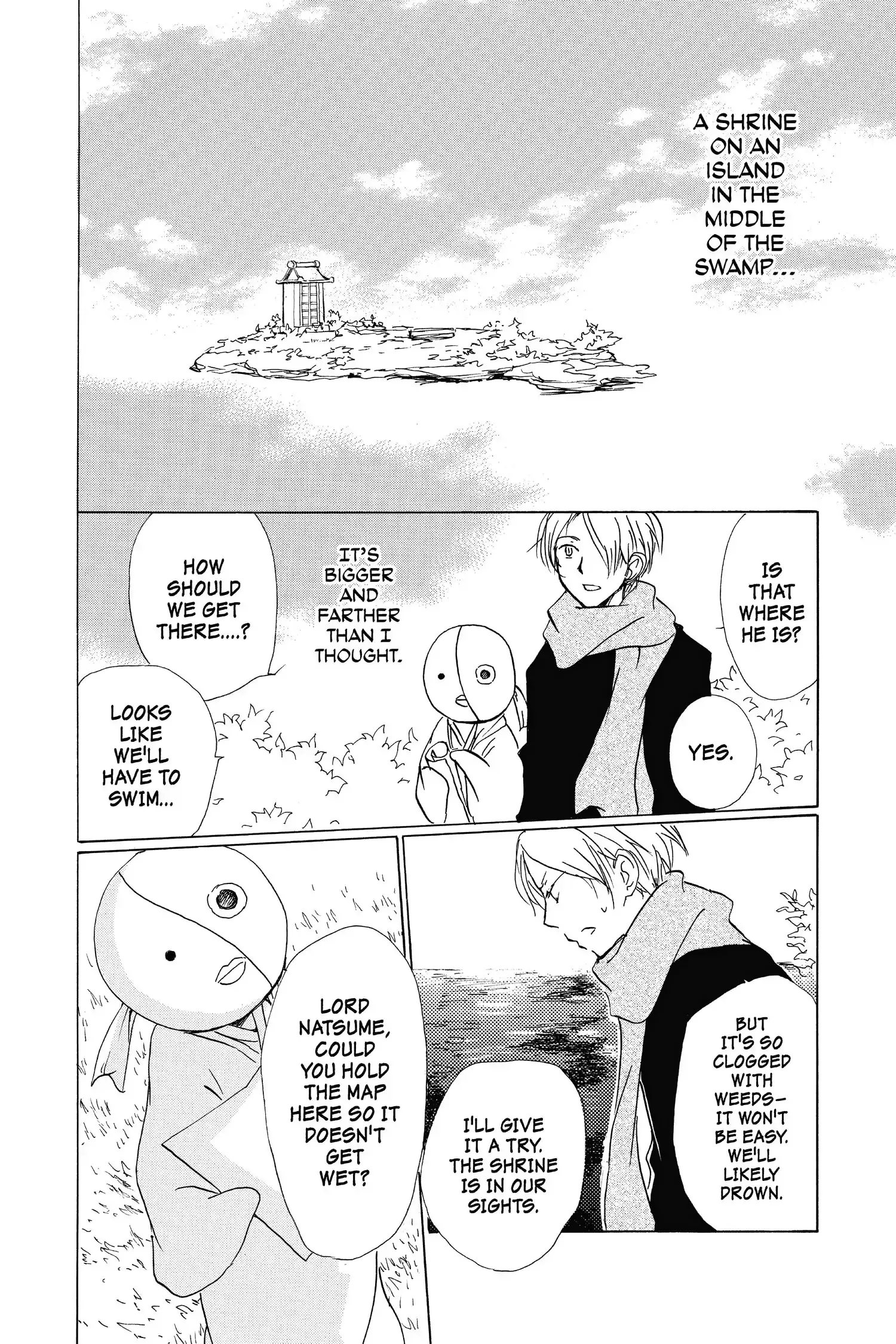 Read Natsume Yuujinchou Manga Online