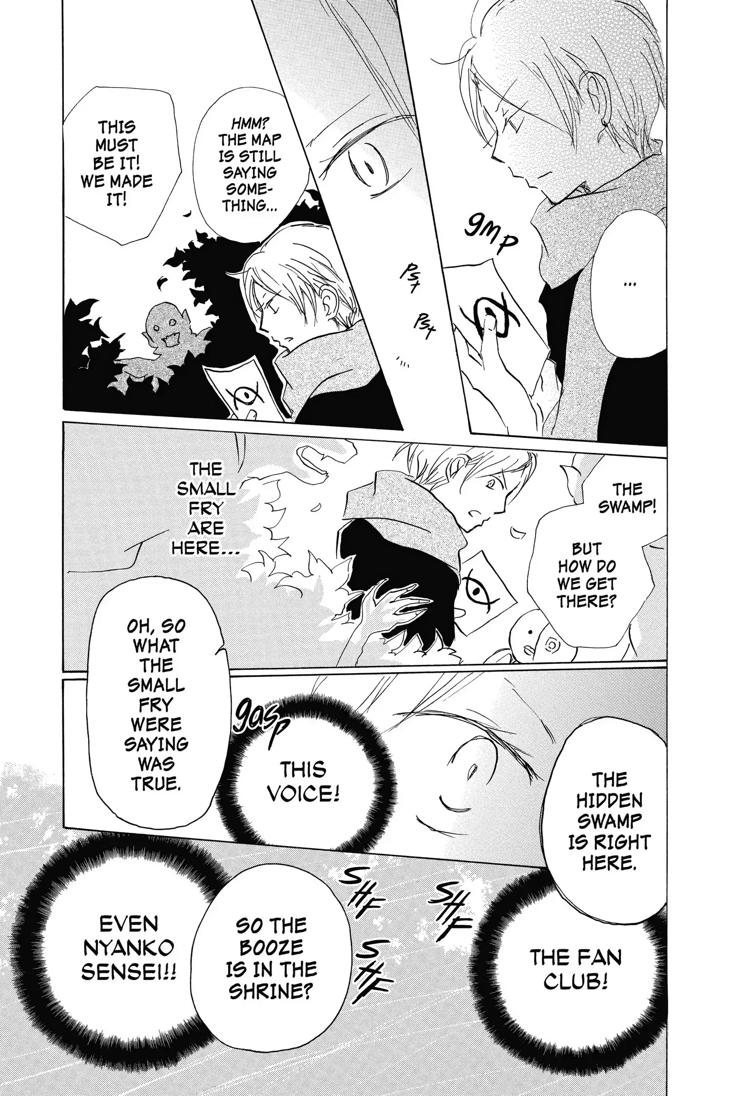 Read Natsume Yuujinchou Manga Online