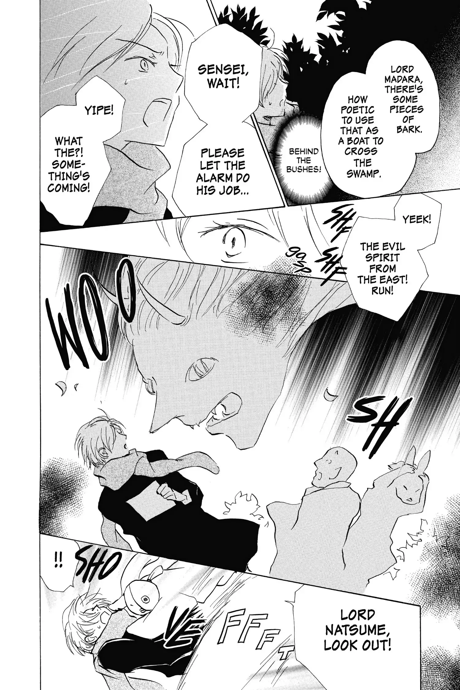 Read Natsume Yuujinchou Manga Online
