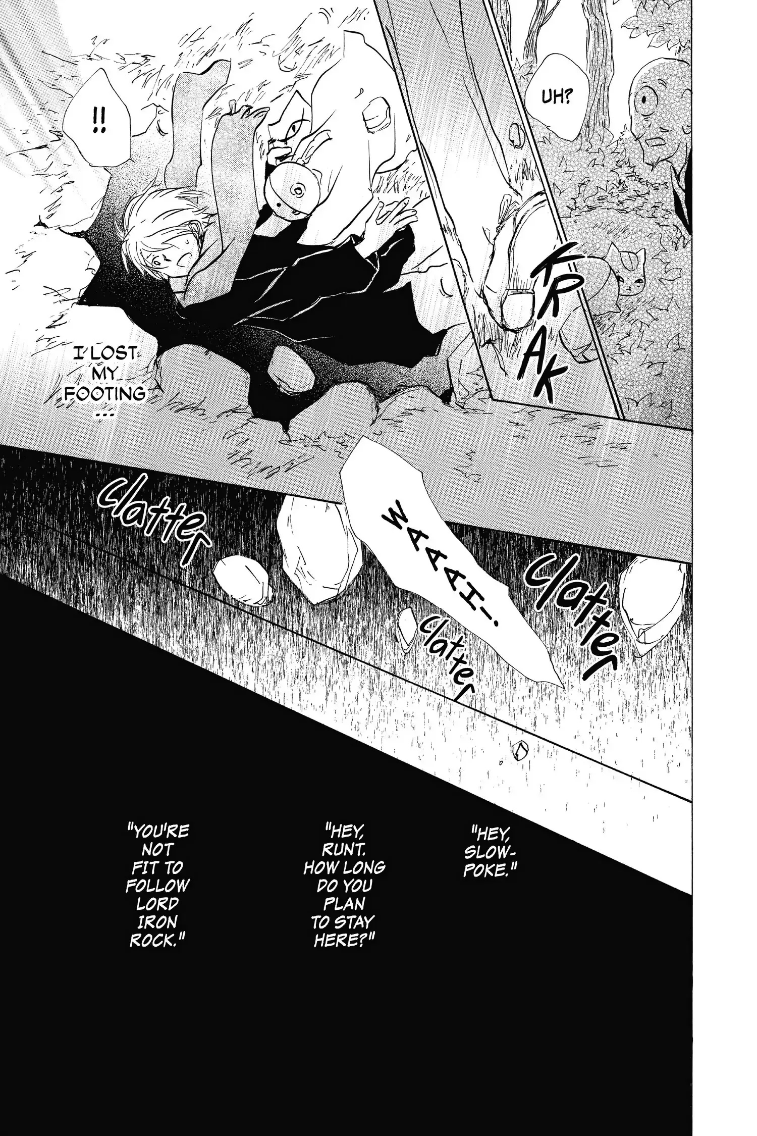 Read Natsume Yuujinchou Manga Online