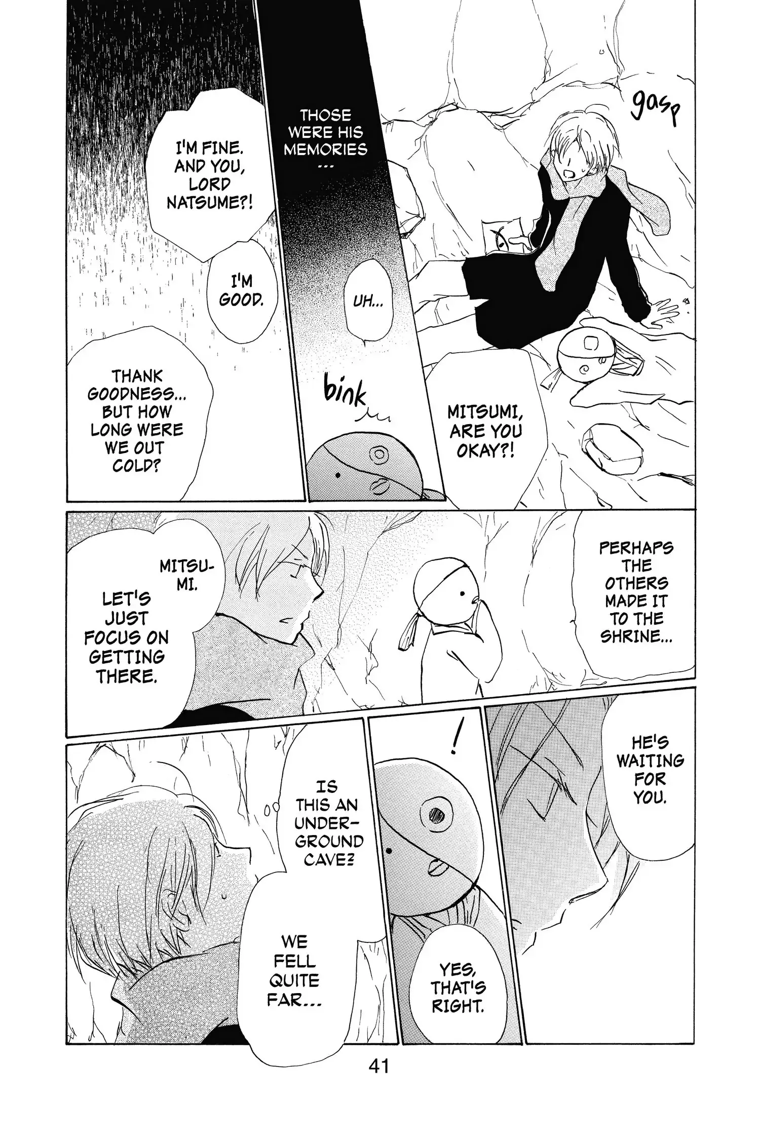 Read Natsume Yuujinchou Manga Online
