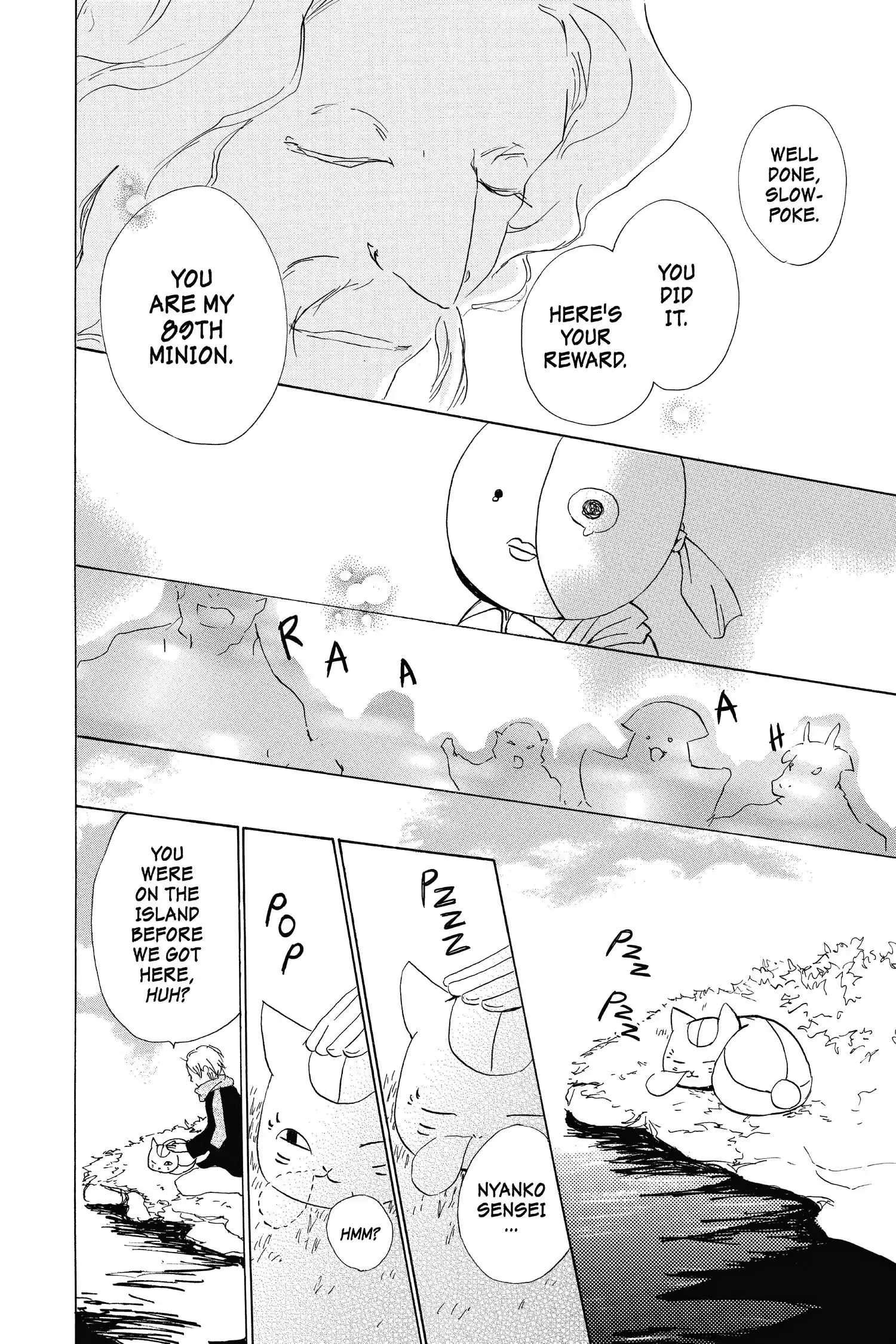 Read Natsume Yuujinchou Manga Online