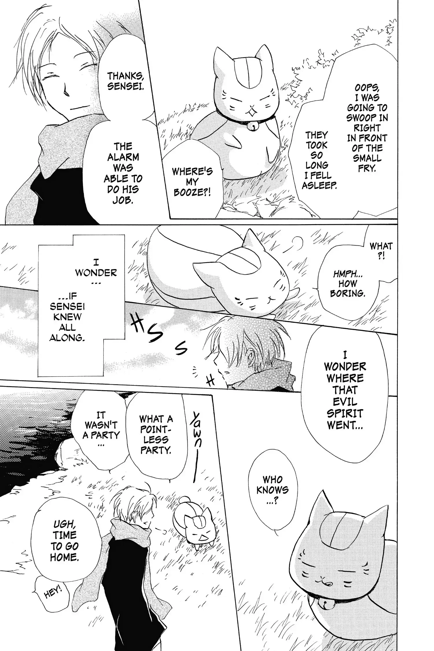 Read Natsume Yuujinchou Manga Online
