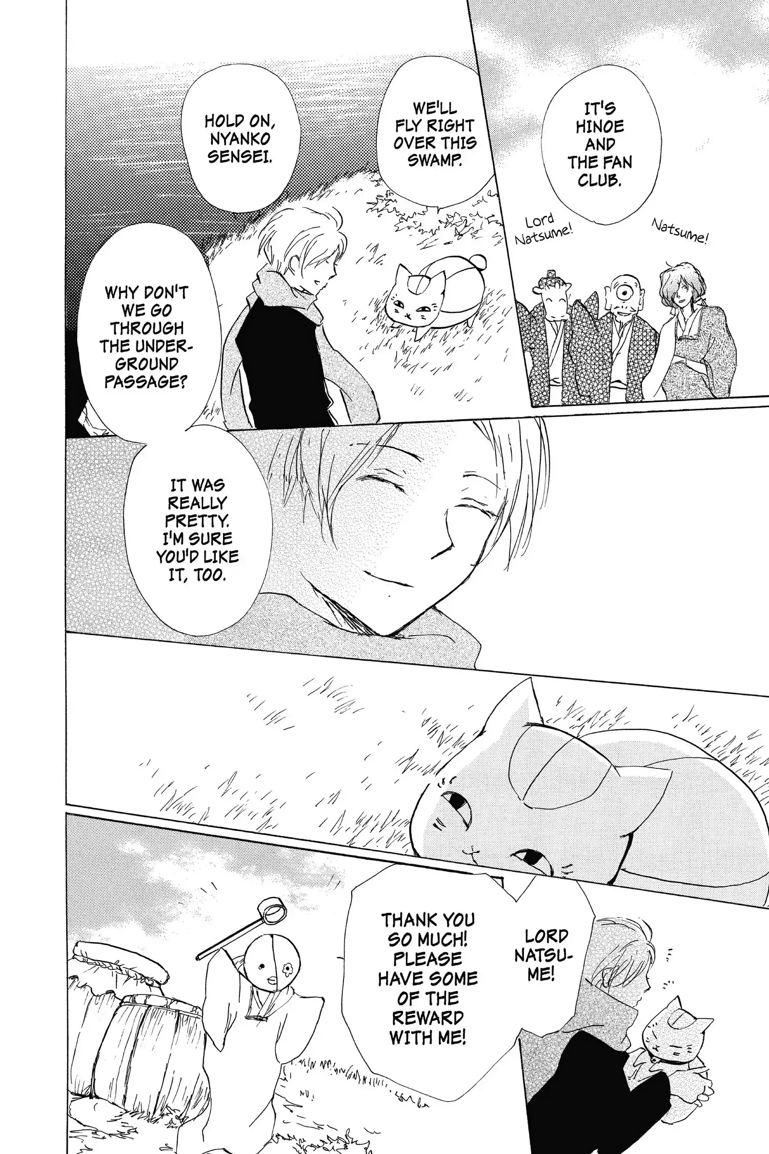 Read Natsume Yuujinchou Manga Online