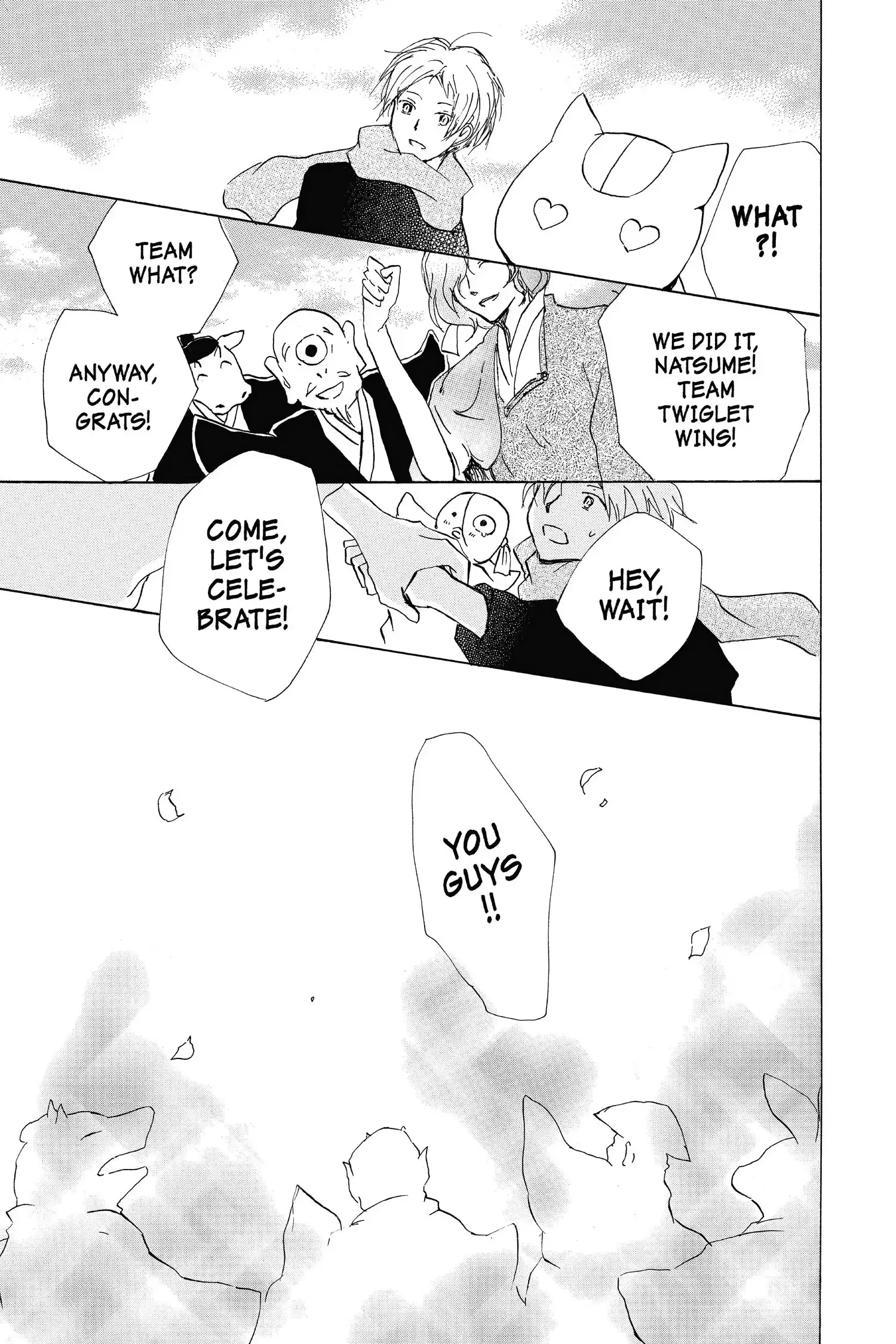 Read Natsume Yuujinchou Manga Online