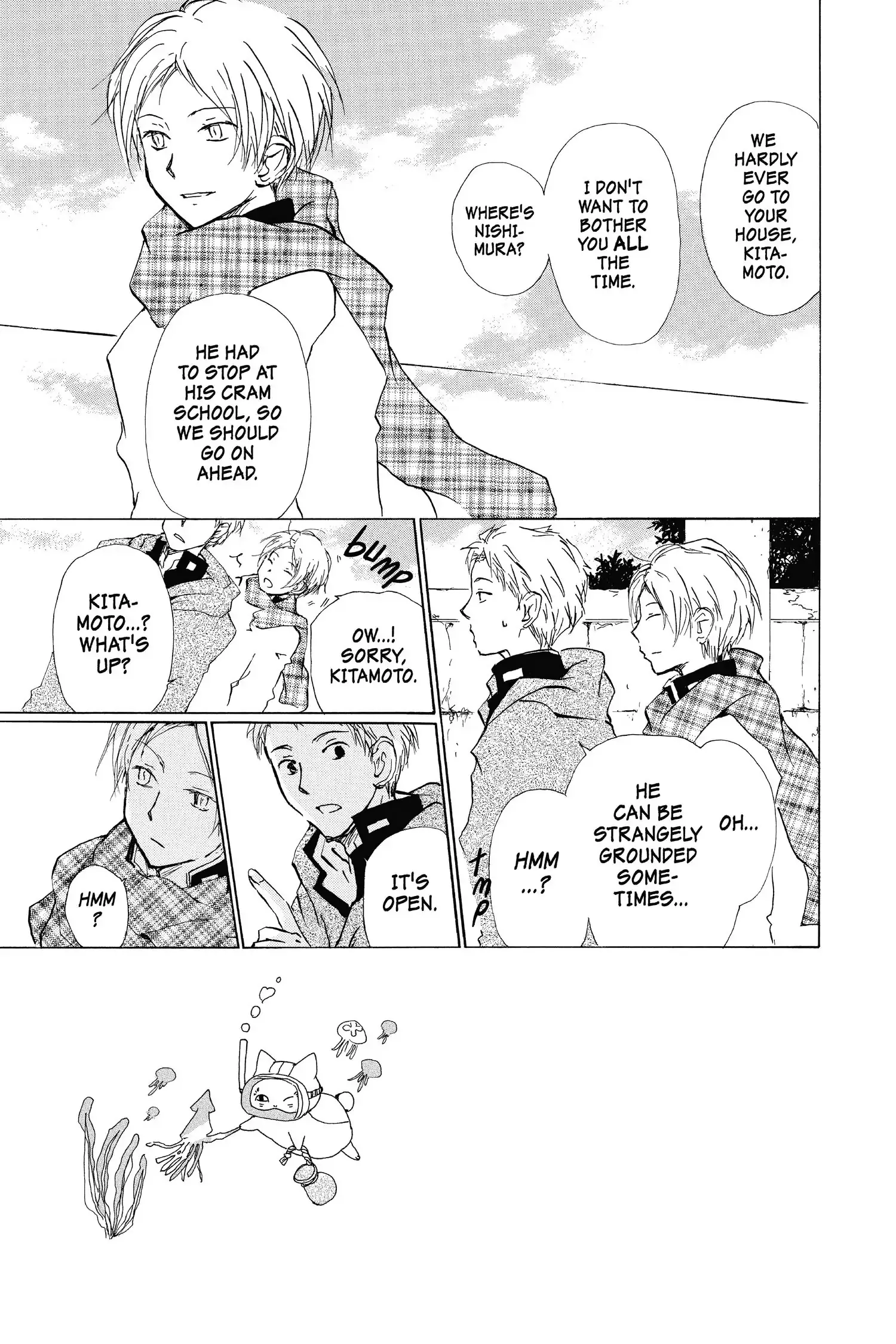 Read Natsume Yuujinchou Manga Online