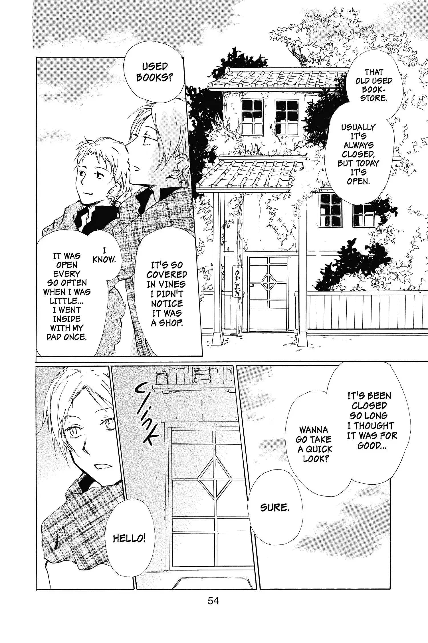 Read Natsume Yuujinchou Manga Online