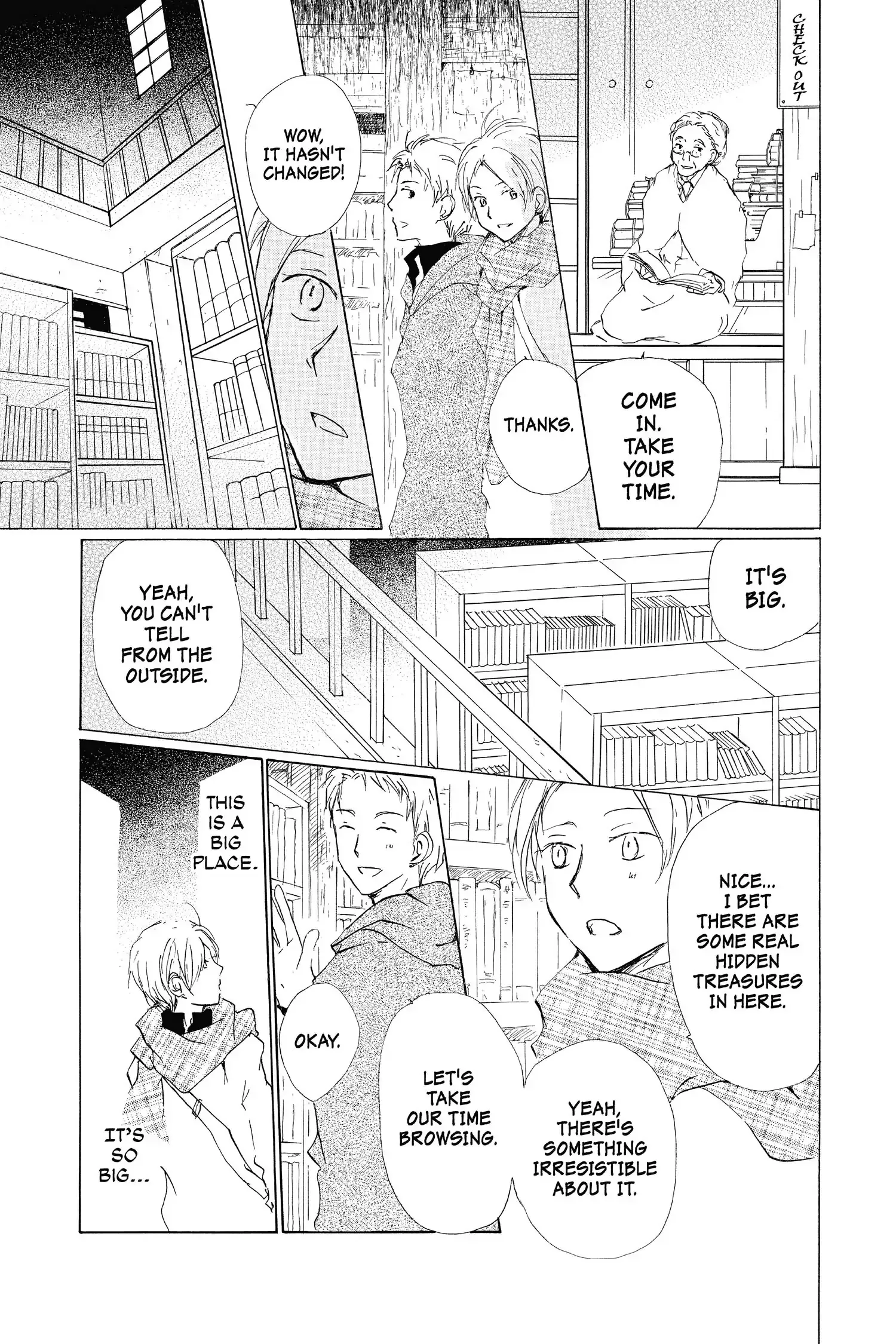 Read Natsume Yuujinchou Manga Online