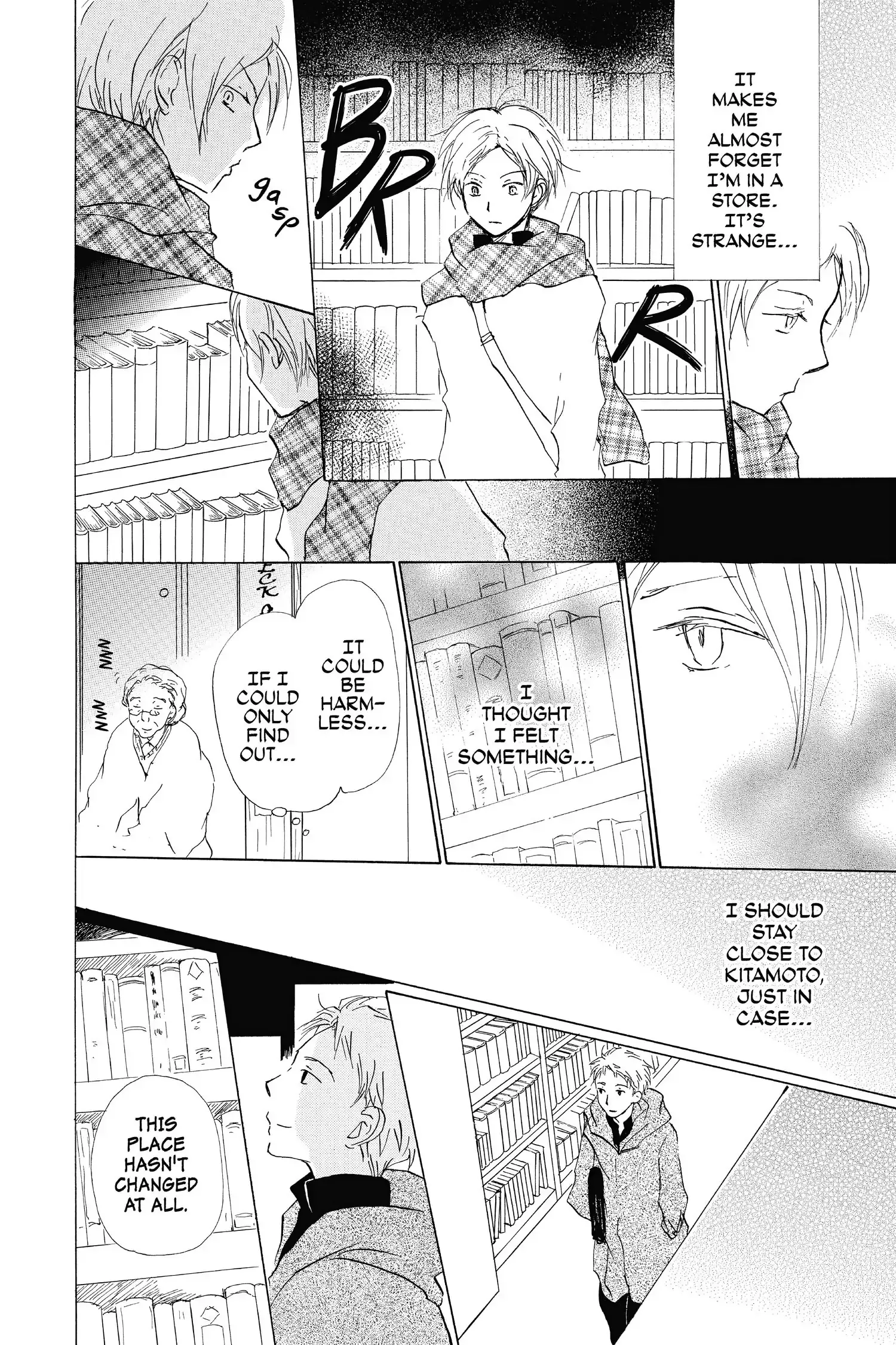 Read Natsume Yuujinchou Manga Online