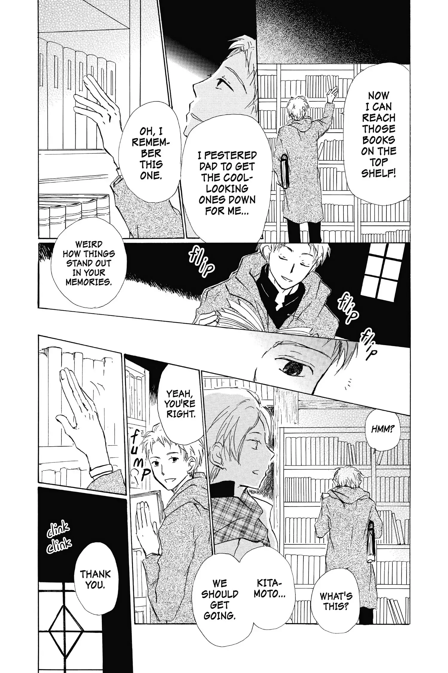 Read Natsume Yuujinchou Manga Online