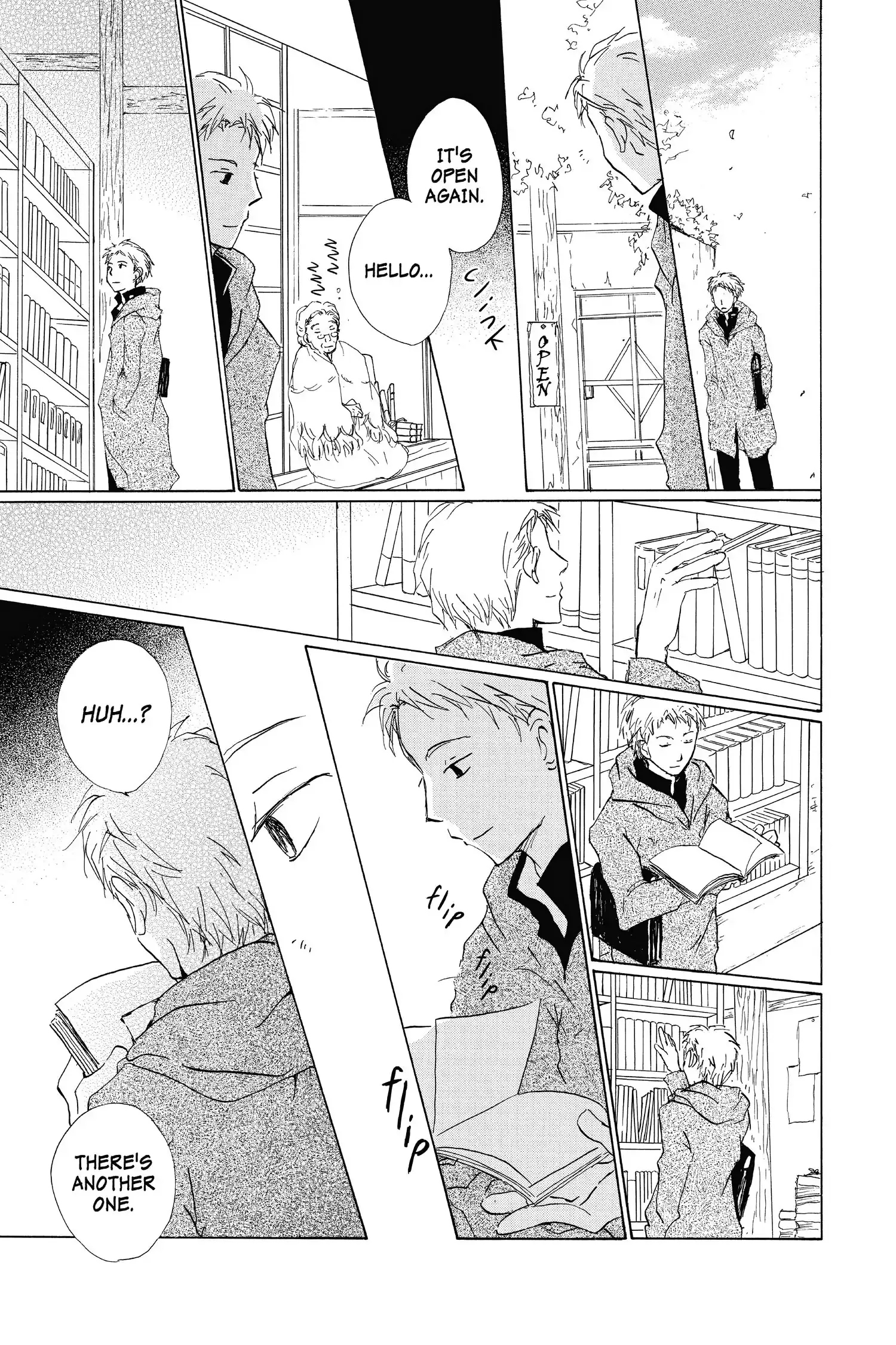 Read Natsume Yuujinchou Manga Online