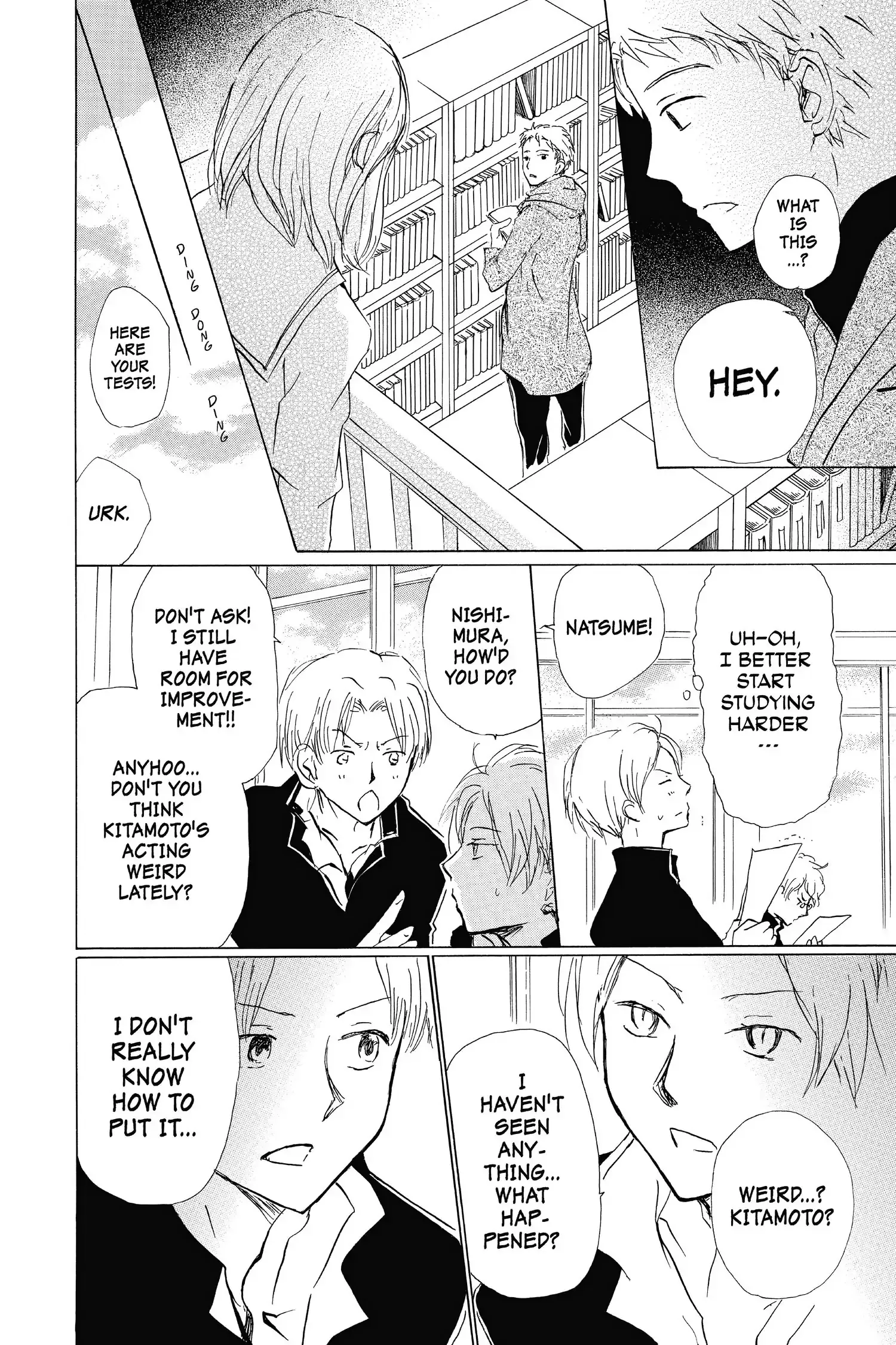 Read Natsume Yuujinchou Manga Online