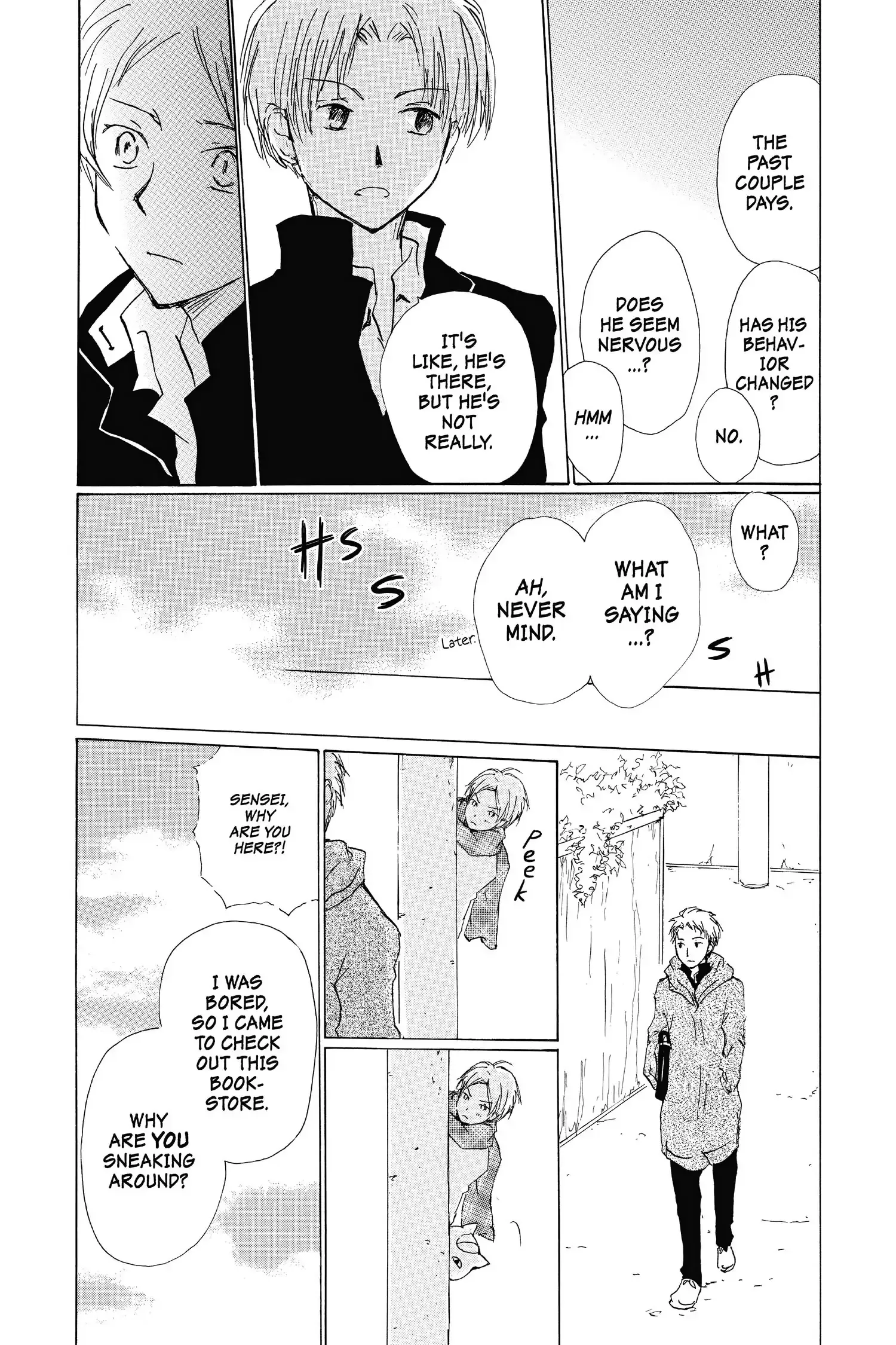 Read Natsume Yuujinchou Manga Online