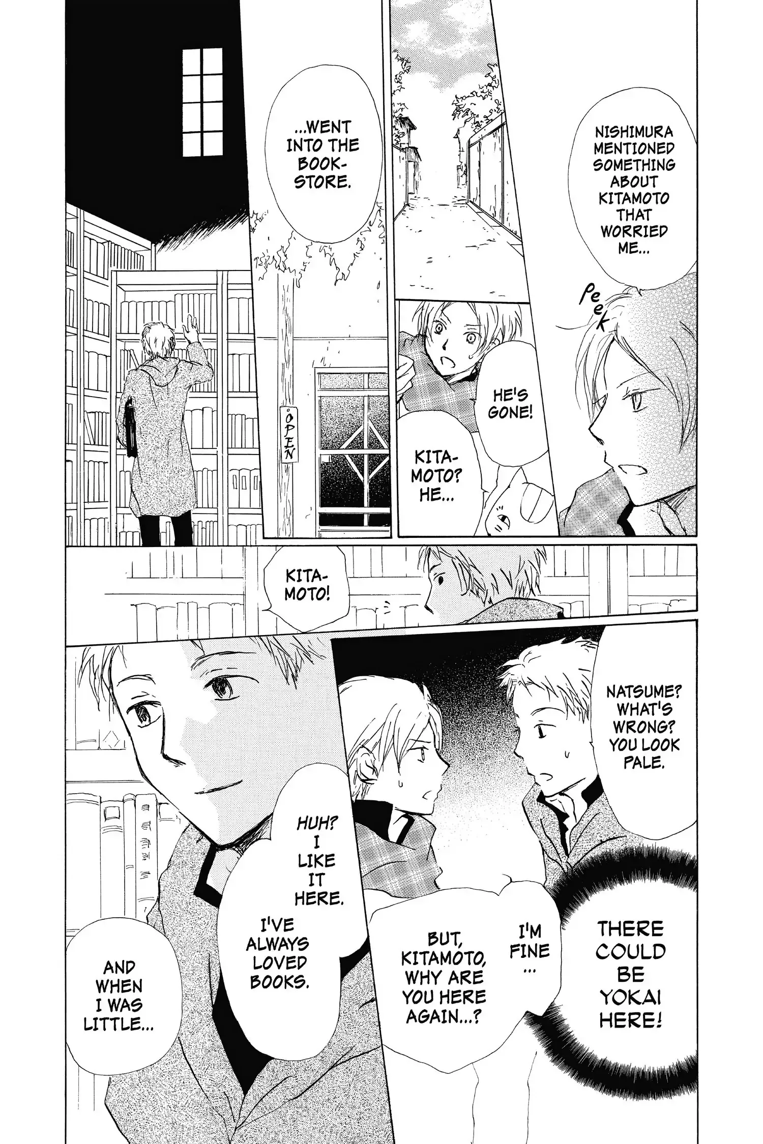 Read Natsume Yuujinchou Manga Online
