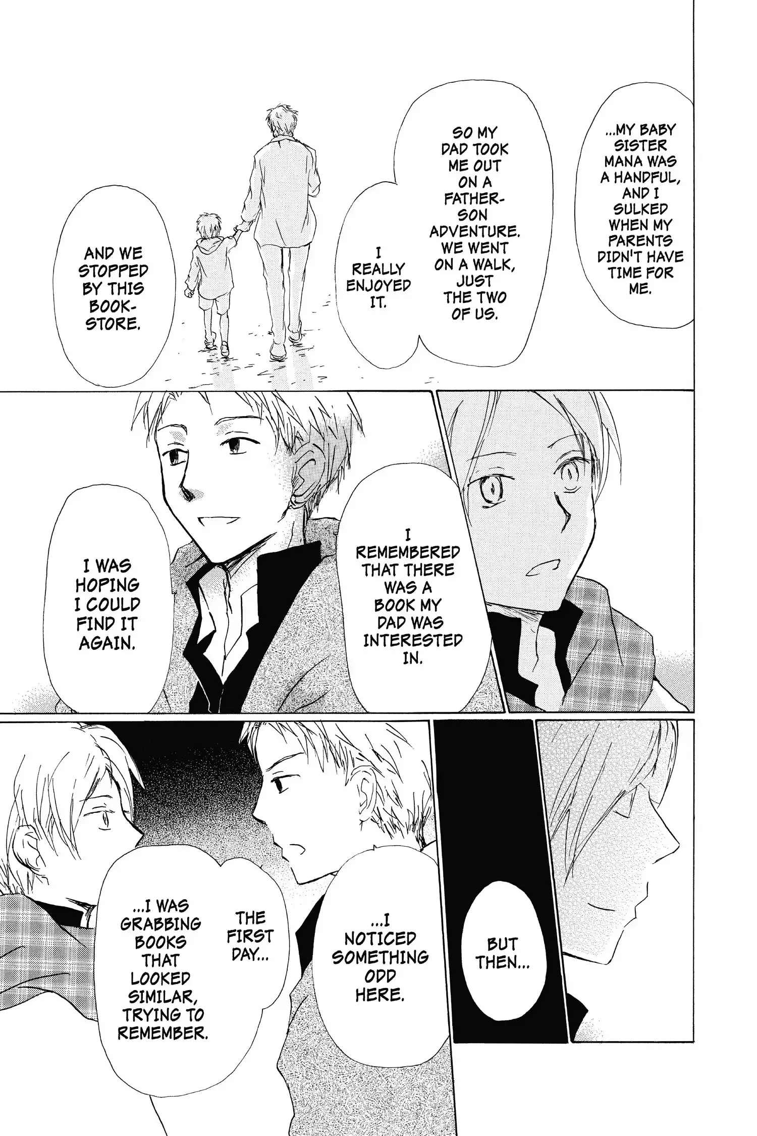 Read Natsume Yuujinchou Manga Online