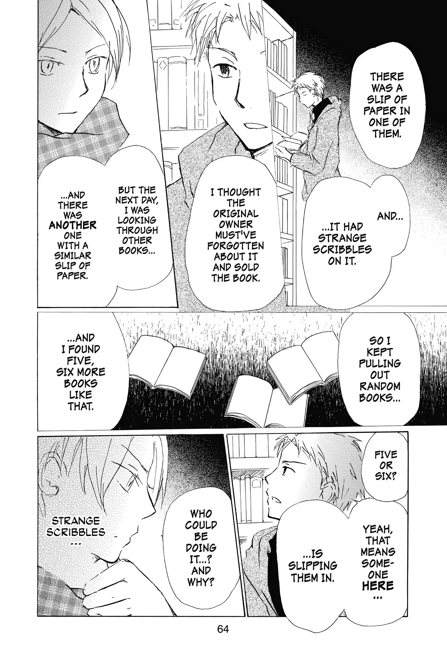 Read Natsume Yuujinchou Manga Online