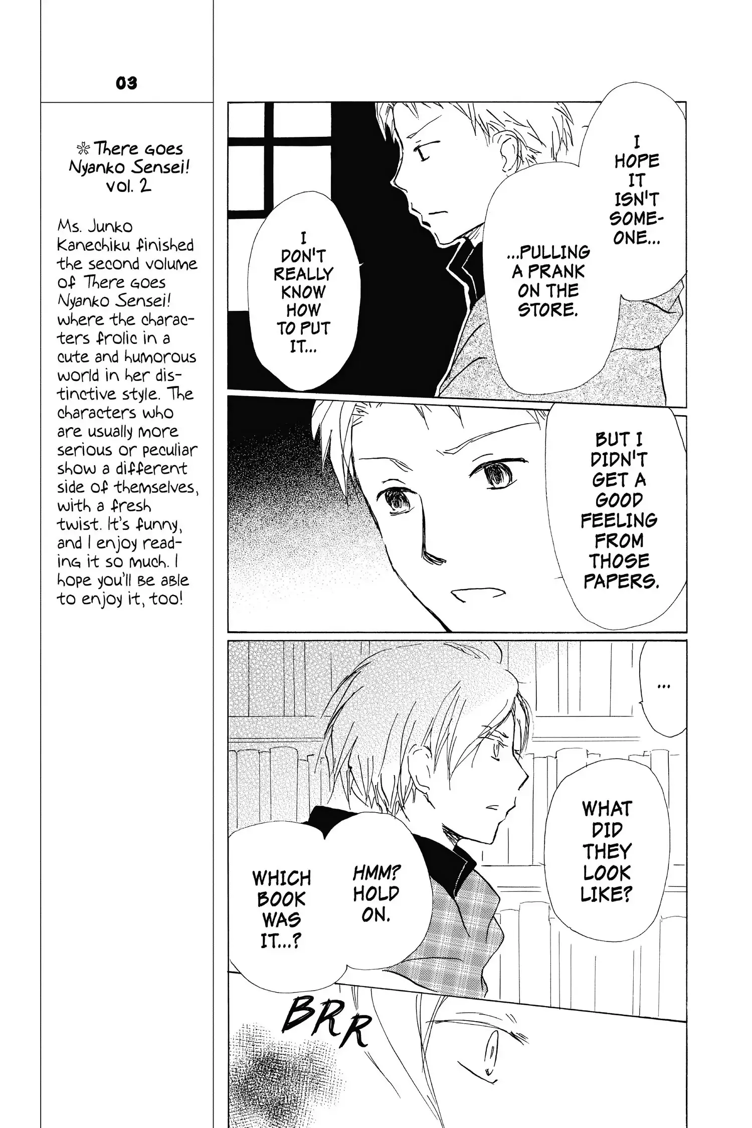 Read Natsume Yuujinchou Manga Online