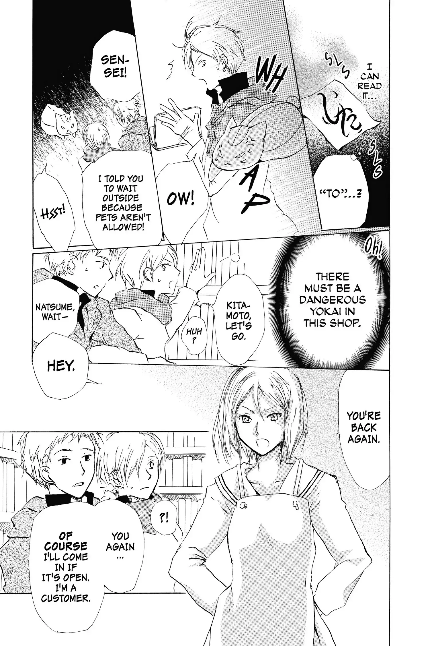 Read Natsume Yuujinchou Manga Online